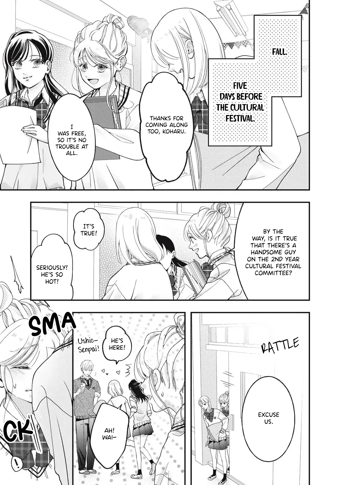 Megane na Kare to Fechi Kanojo Chapter 16 page 6
