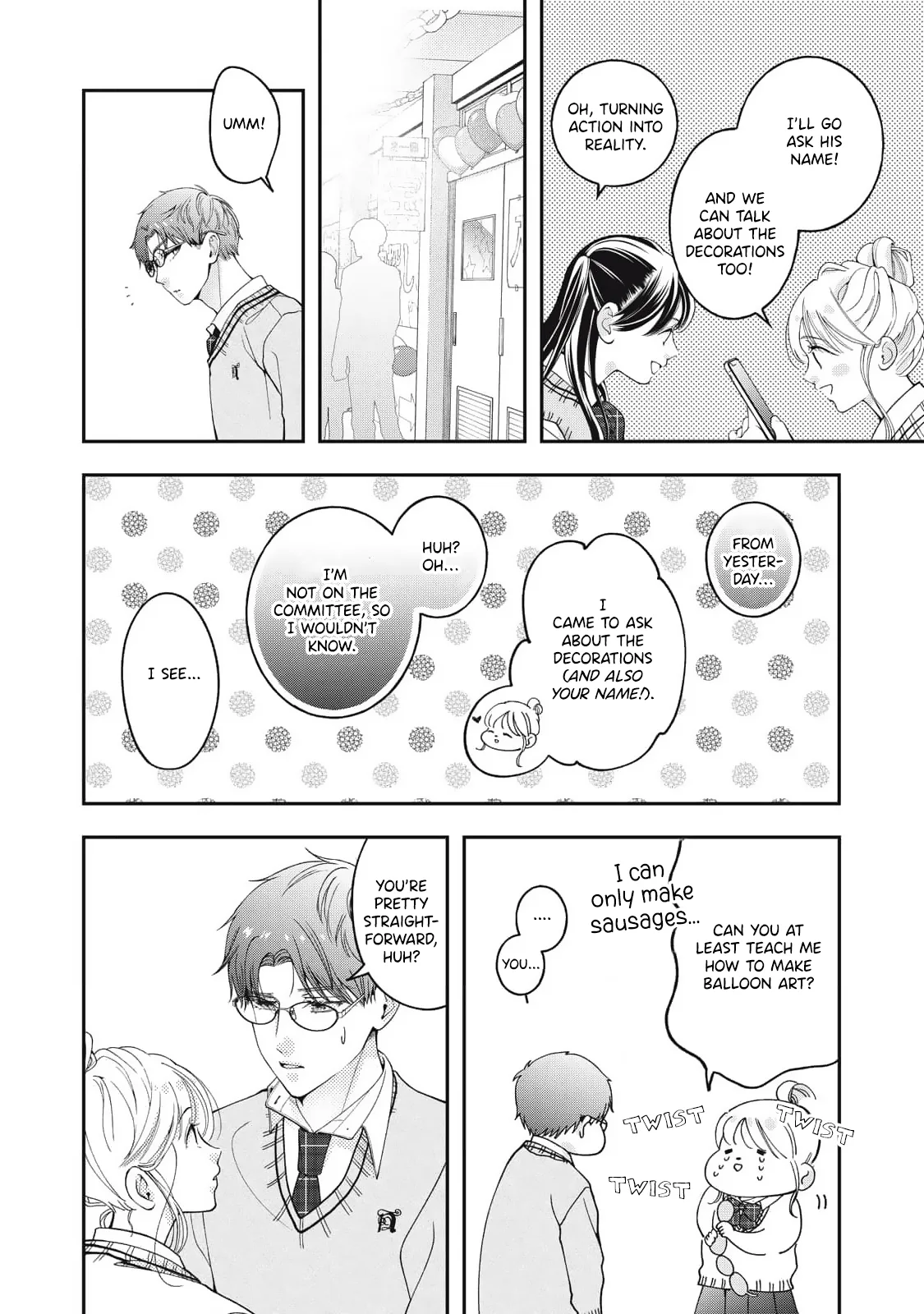 Megane na Kare to Fechi Kanojo Chapter 16 page 11