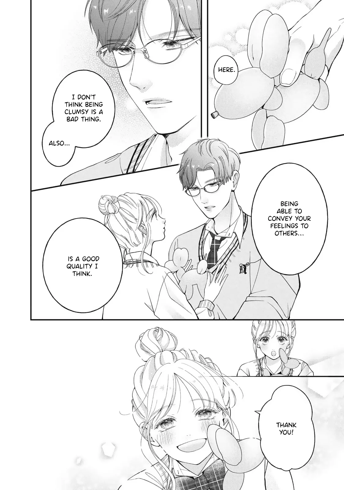 Megane na Kare to Fechi Kanojo Chapter 16 page 13