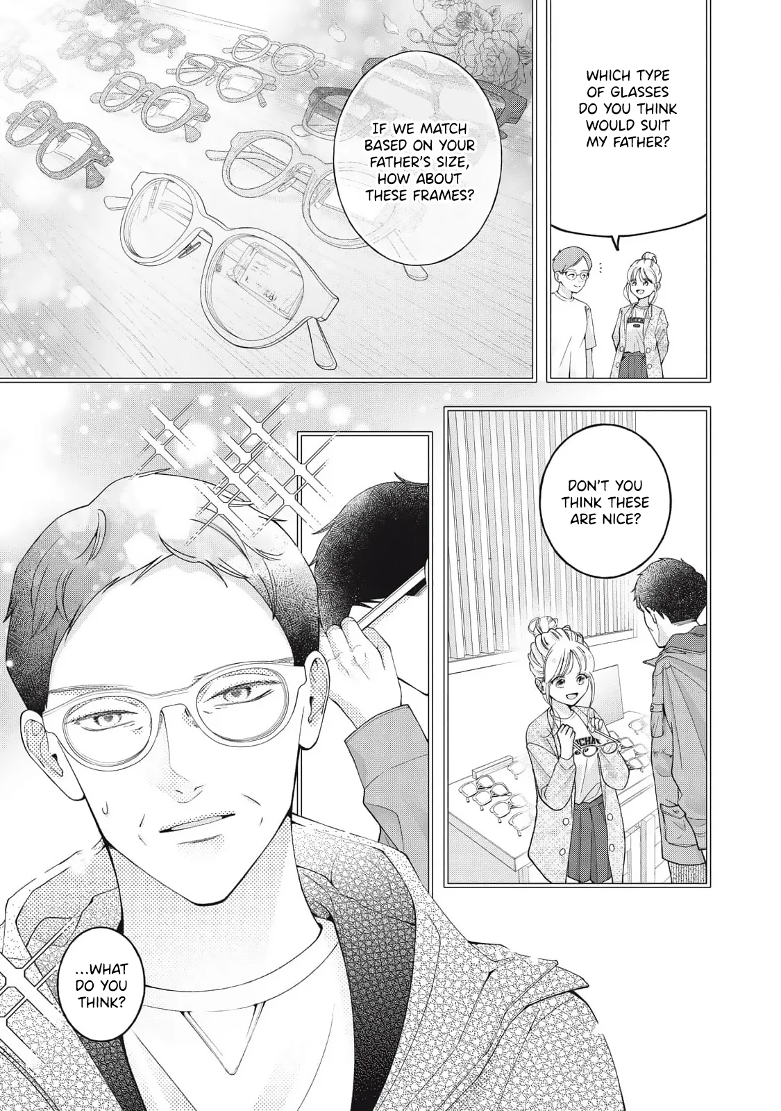 Megane na Kare to Fechi Kanojo Chapter 16 page 4