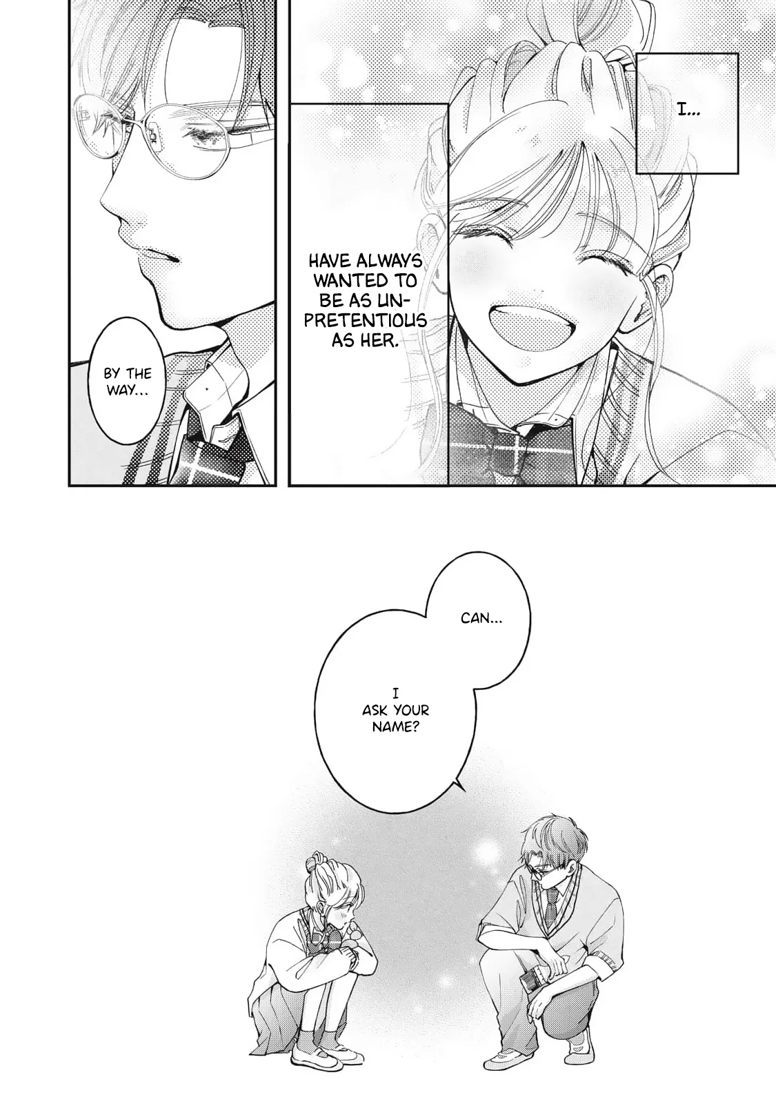 Megane na Kare to Fechi Kanojo Chapter 16 page 17