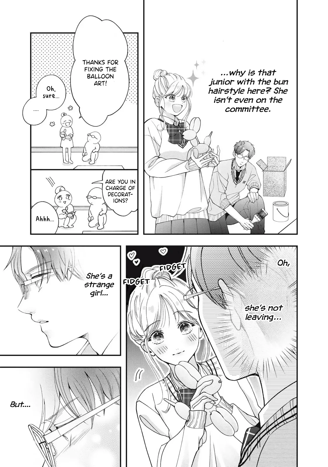 Megane na Kare to Fechi Kanojo Chapter 16 page 16