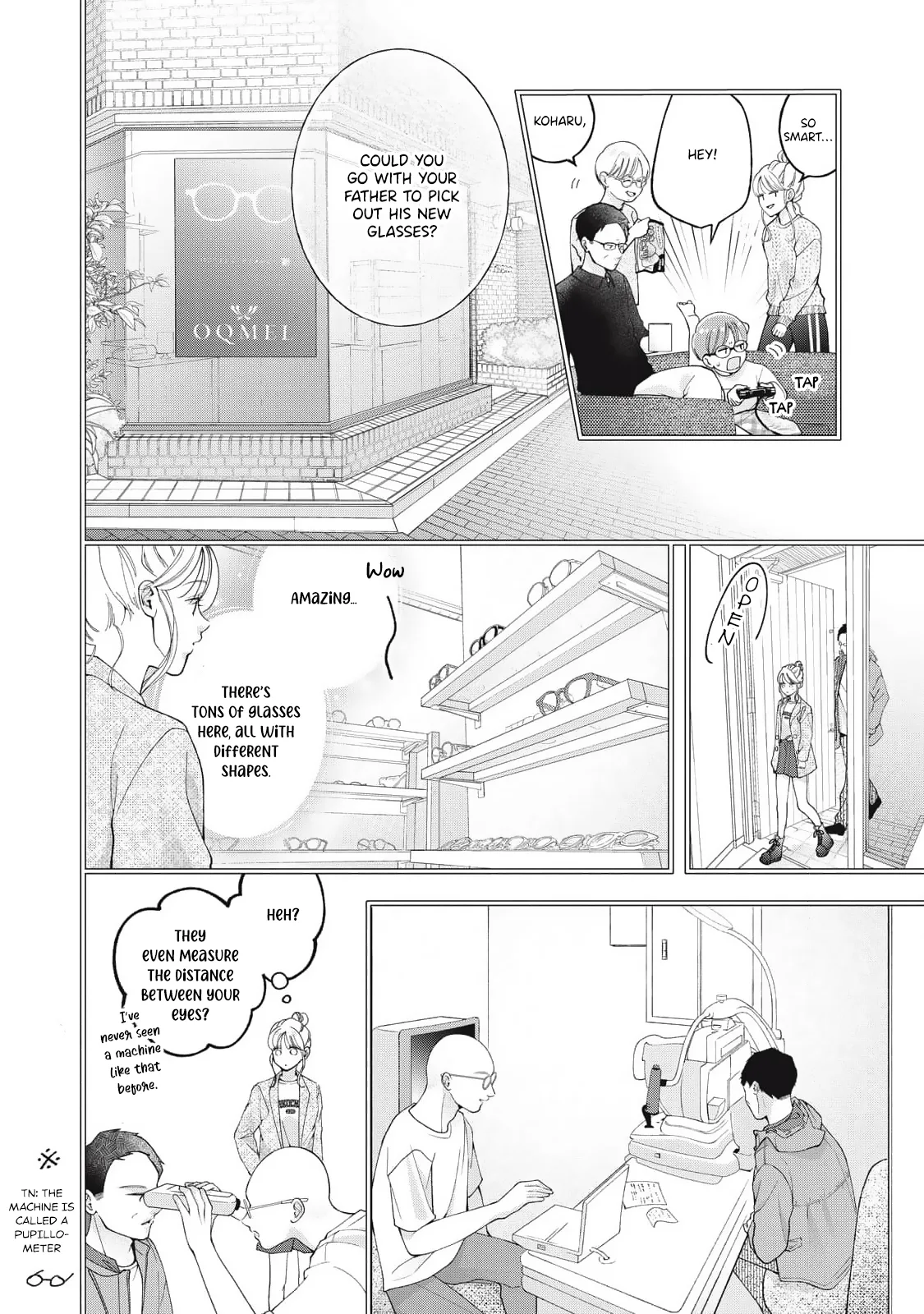 Megane na Kare to Fechi Kanojo Chapter 16 page 3