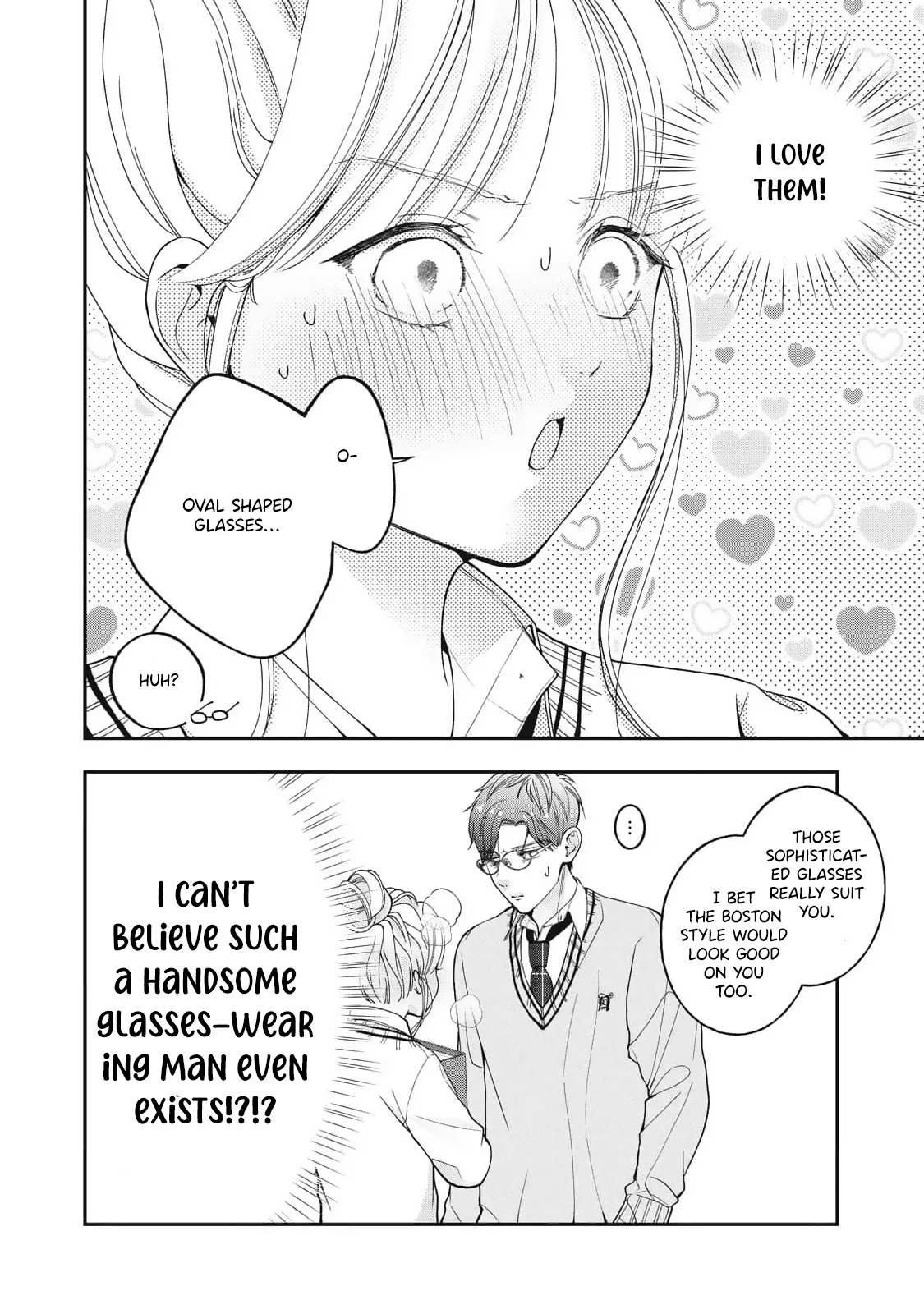 Megane na Kare to Fechi Kanojo Chapter 16 page 9