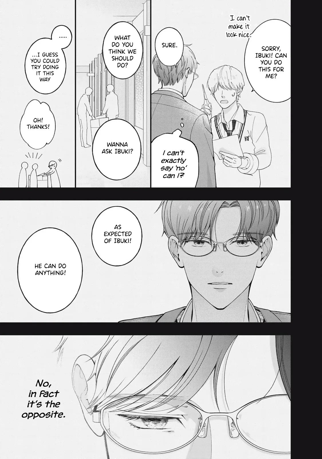Megane na Kare to Fechi Kanojo Chapter 16 page 14