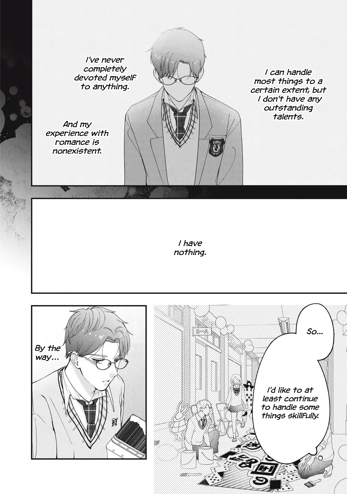 Megane na Kare to Fechi Kanojo Chapter 16 page 15