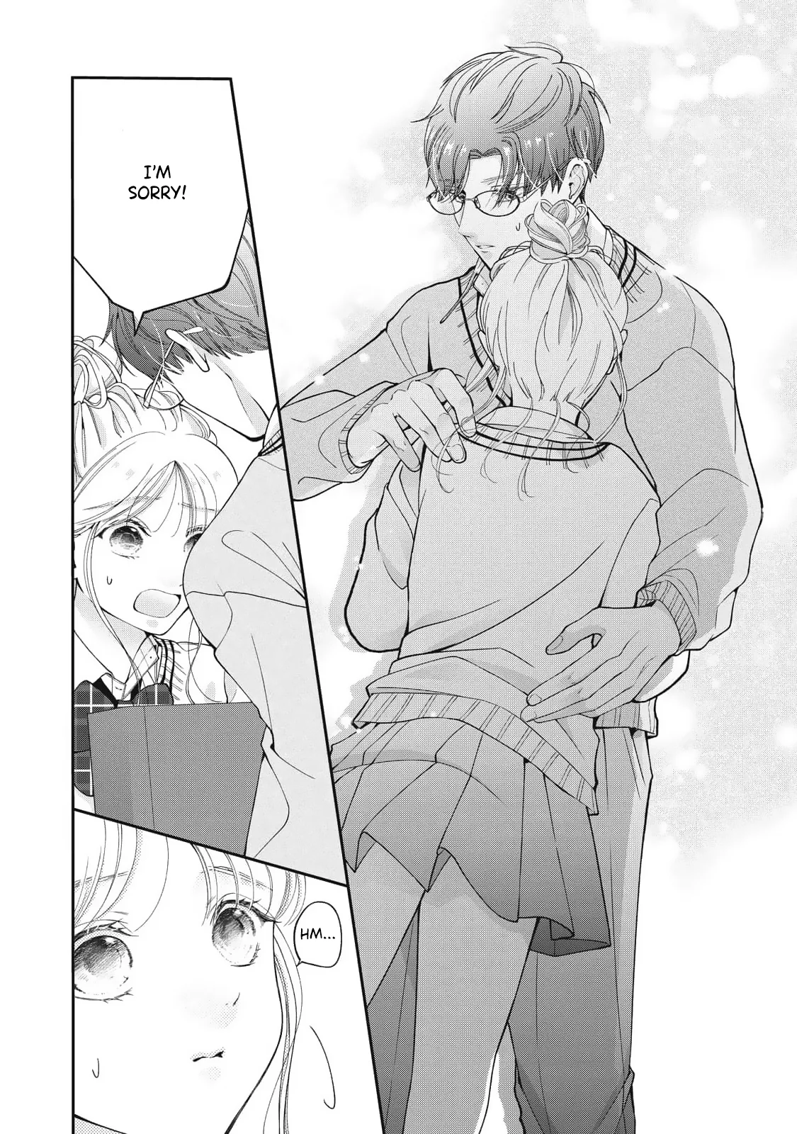 Megane na Kare to Fechi Kanojo Chapter 16 page 7