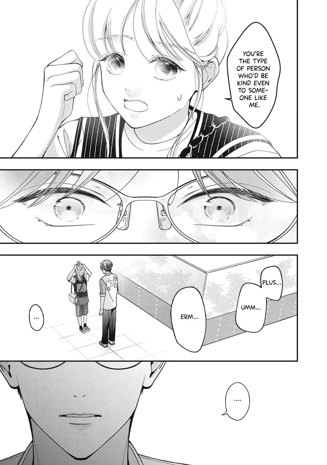 Megane na Kare to Fechi Kanojo Chapter 17 page 10