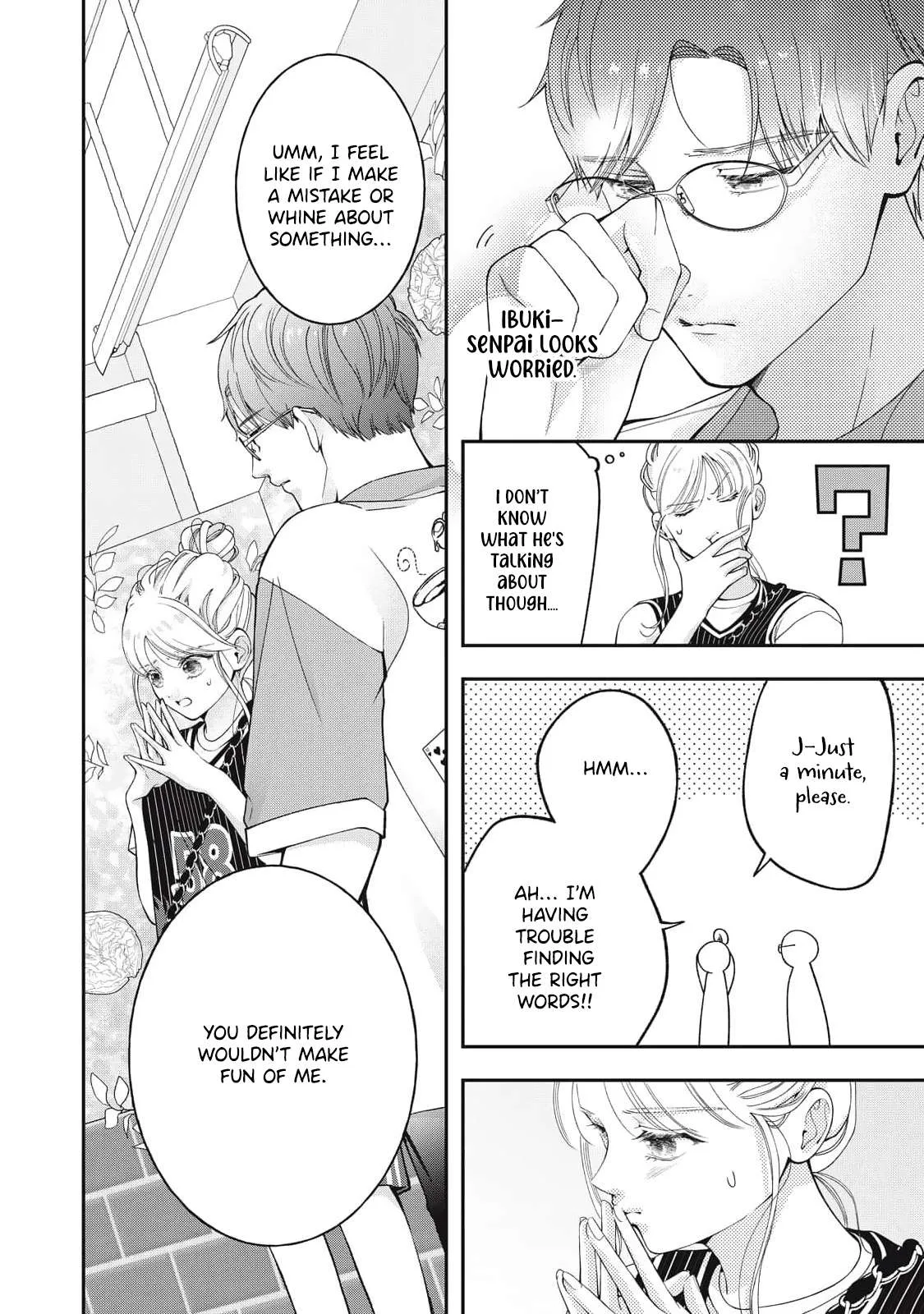 Megane na Kare to Fechi Kanojo Chapter 17 page 9