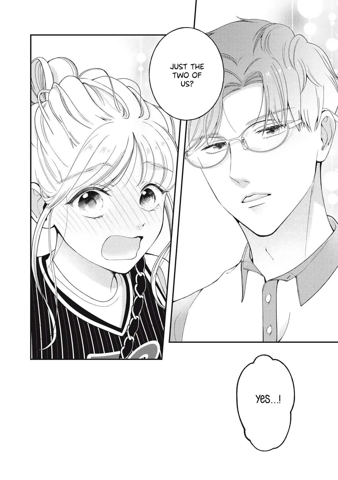 Megane na Kare to Fechi Kanojo Chapter 17 page 15