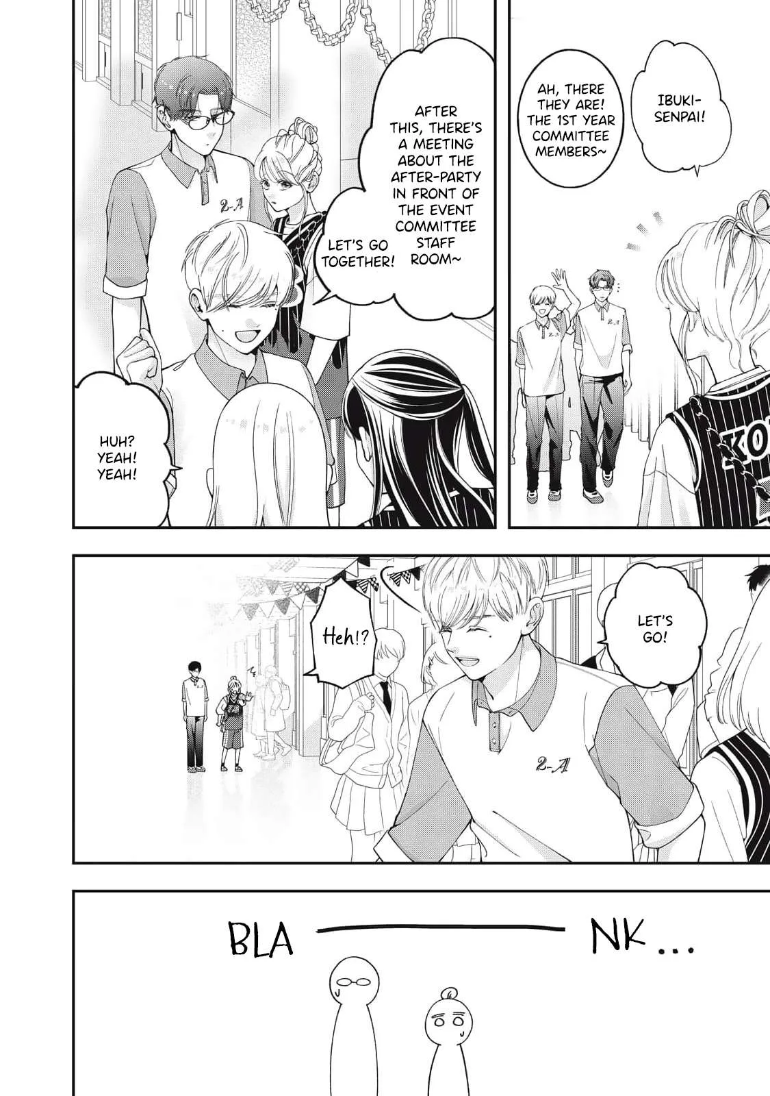 Megane na Kare to Fechi Kanojo Chapter 17 page 3