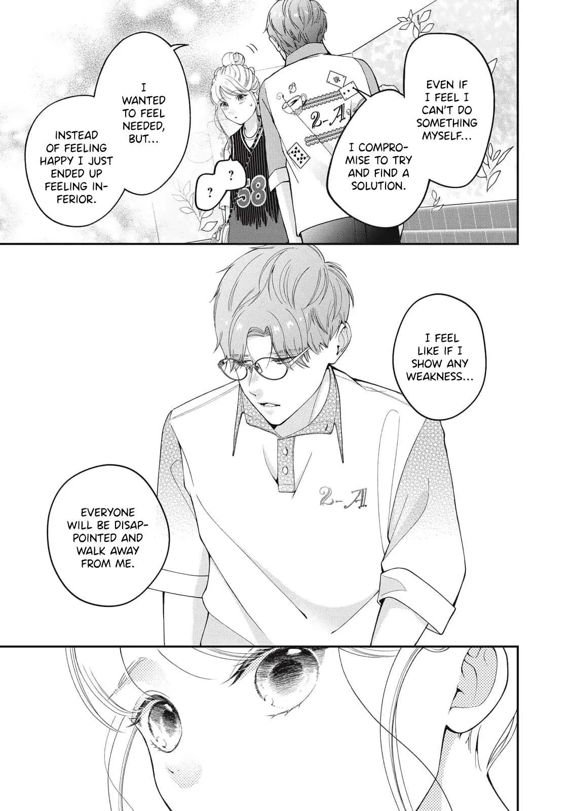 Megane na Kare to Fechi Kanojo Chapter 17 page 8