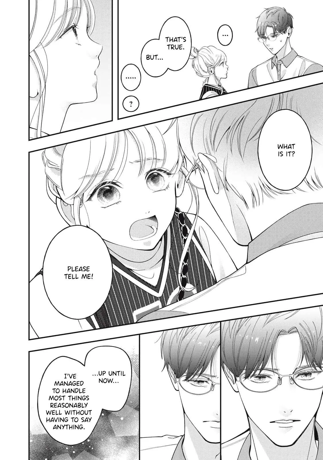 Megane na Kare to Fechi Kanojo Chapter 17 page 7