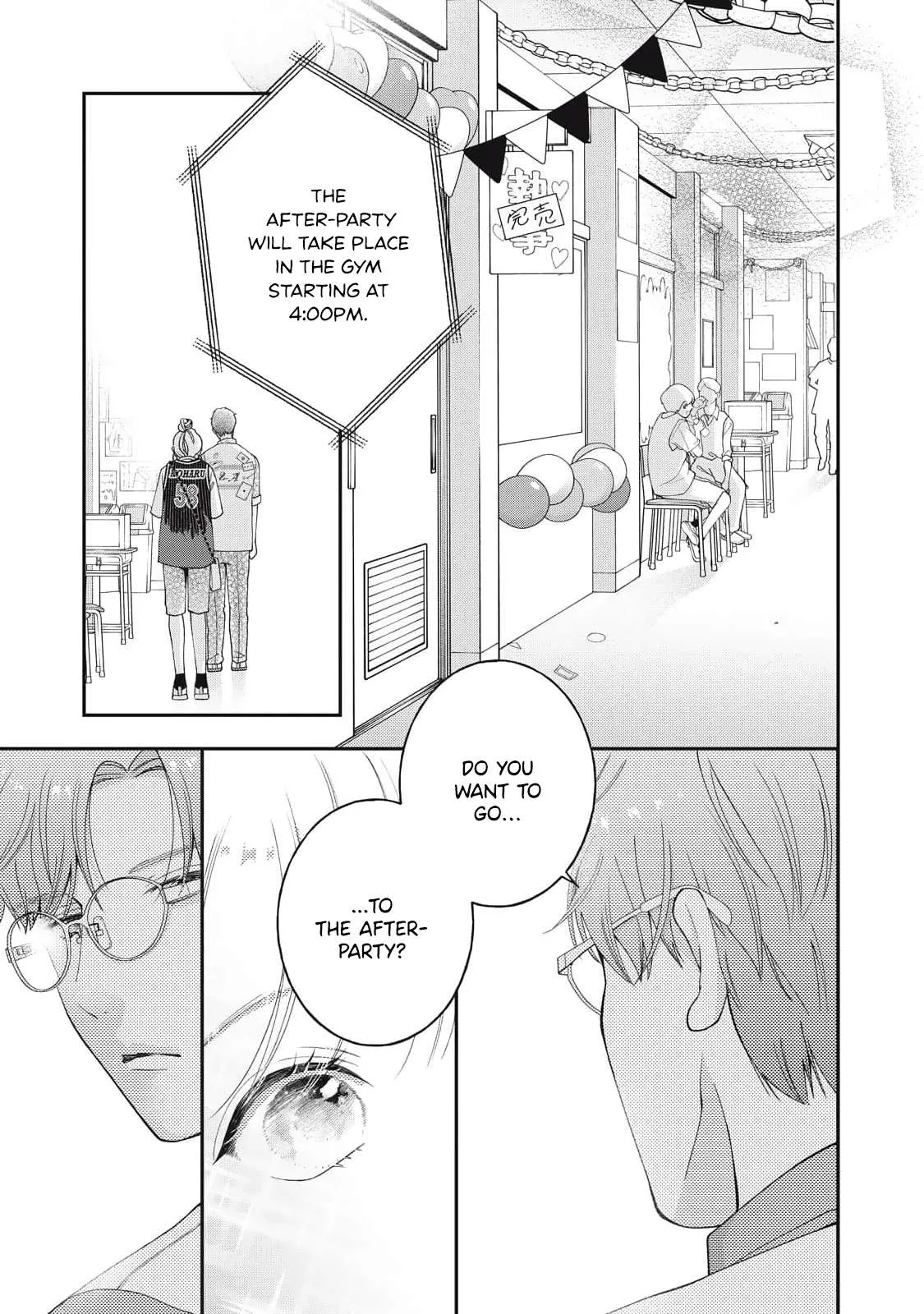 Megane na Kare to Fechi Kanojo Chapter 17 page 14