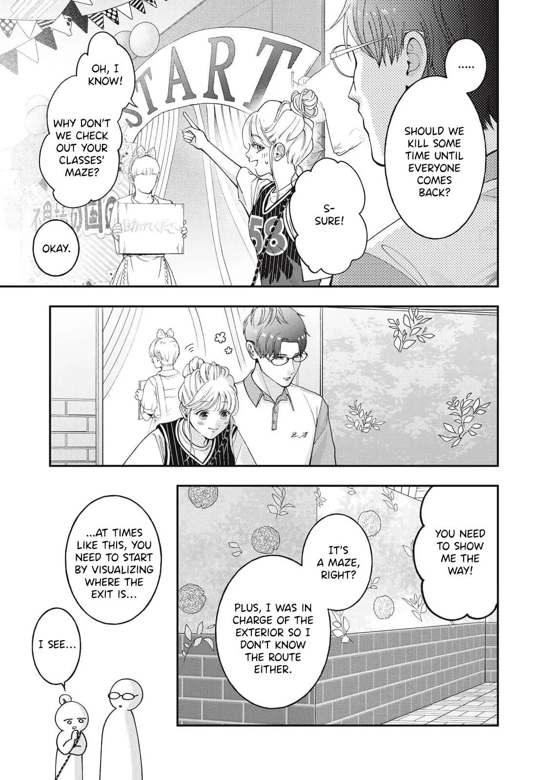 Megane na Kare to Fechi Kanojo Chapter 17 page 4
