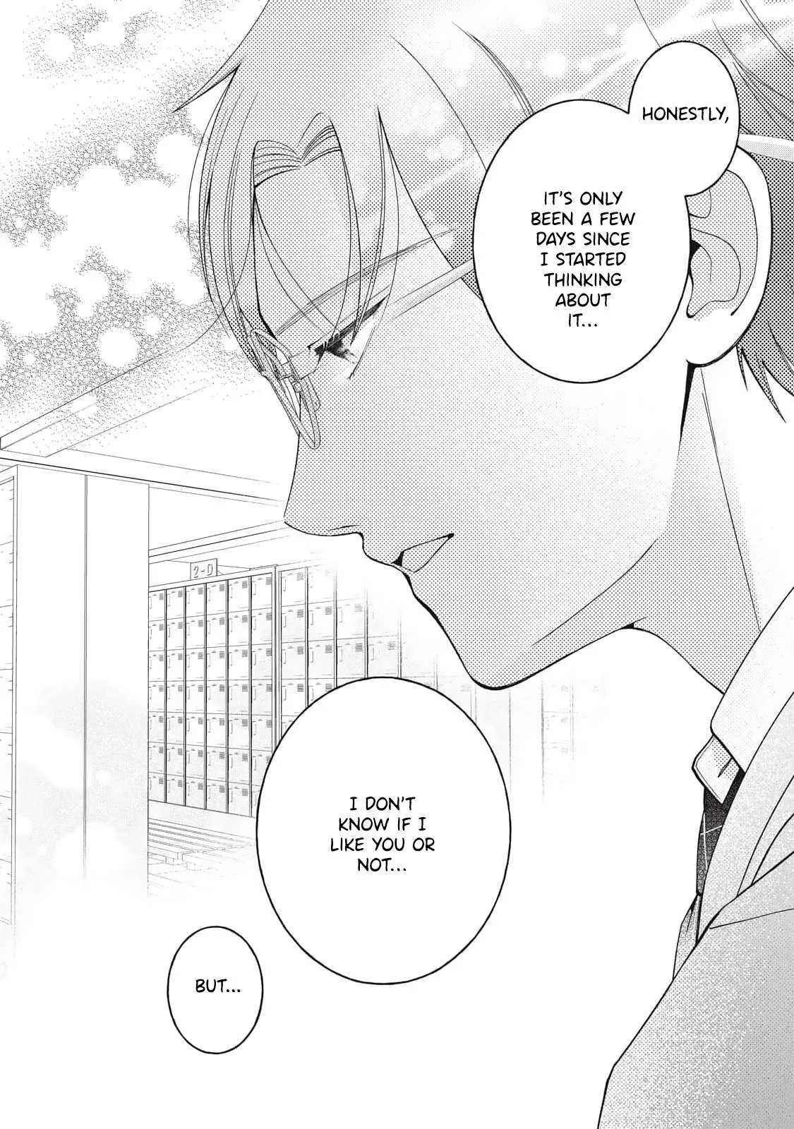 Megane na Kare to Fechi Kanojo Chapter 18 page 13