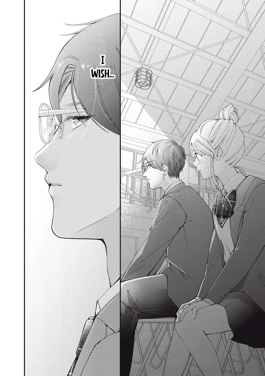 Megane na Kare to Fechi Kanojo Chapter 18 page 3