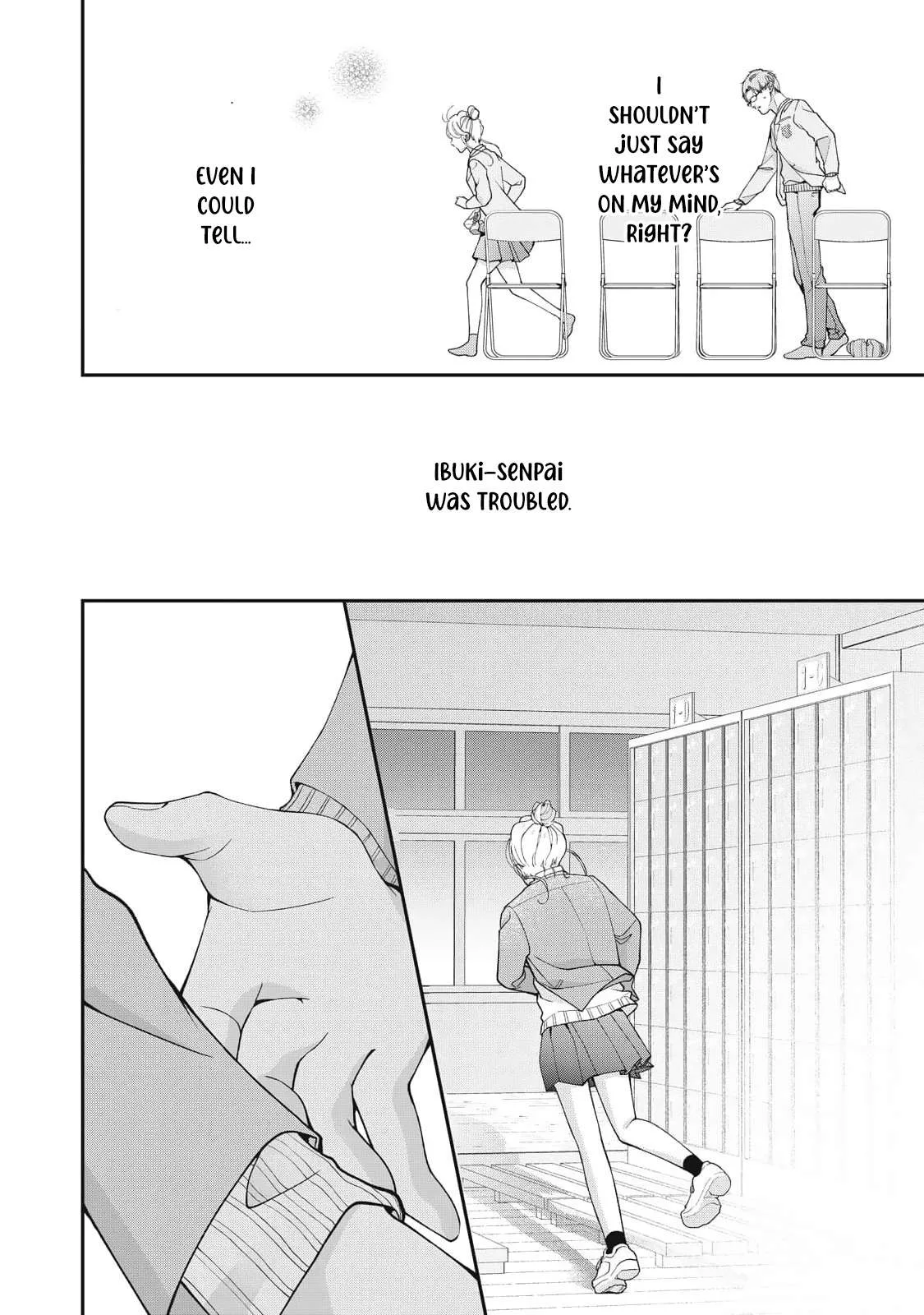 Megane na Kare to Fechi Kanojo Chapter 18 page 11