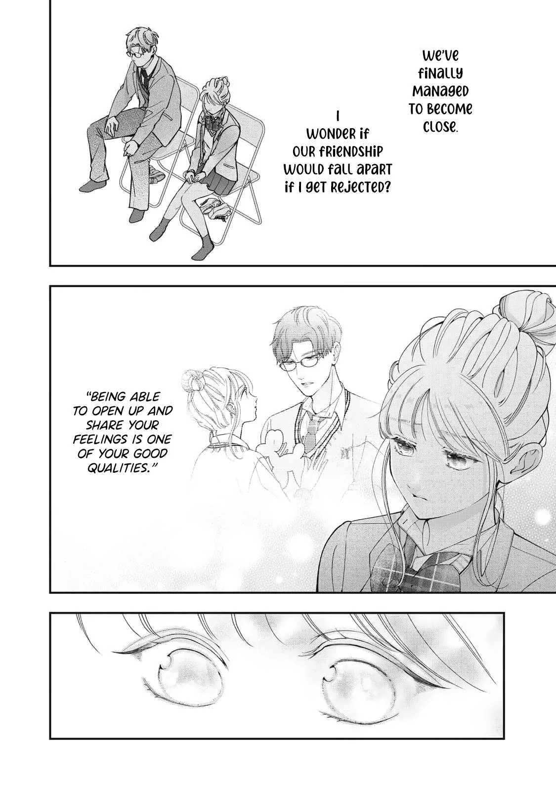 Megane na Kare to Fechi Kanojo Chapter 18 page 7