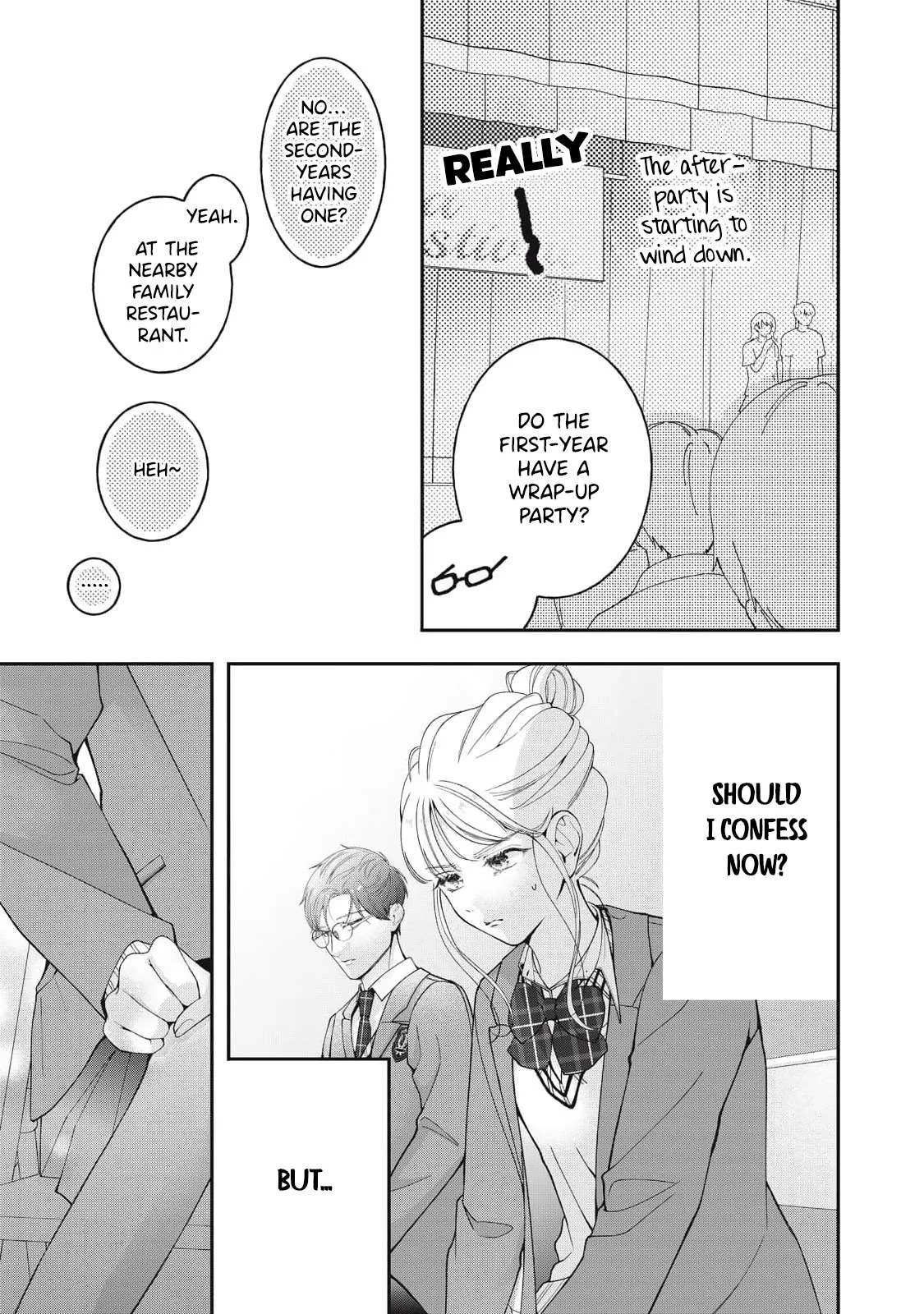 Megane na Kare to Fechi Kanojo Chapter 18 page 6