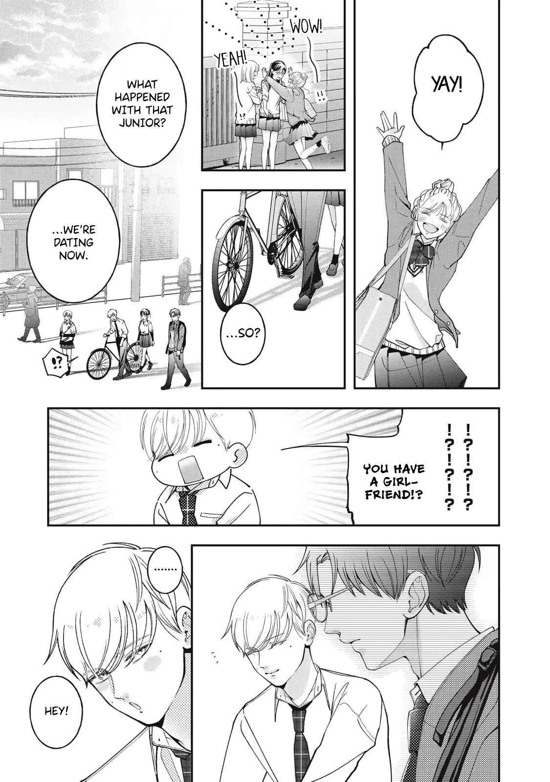 Megane na Kare to Fechi Kanojo Chapter 18 page 16