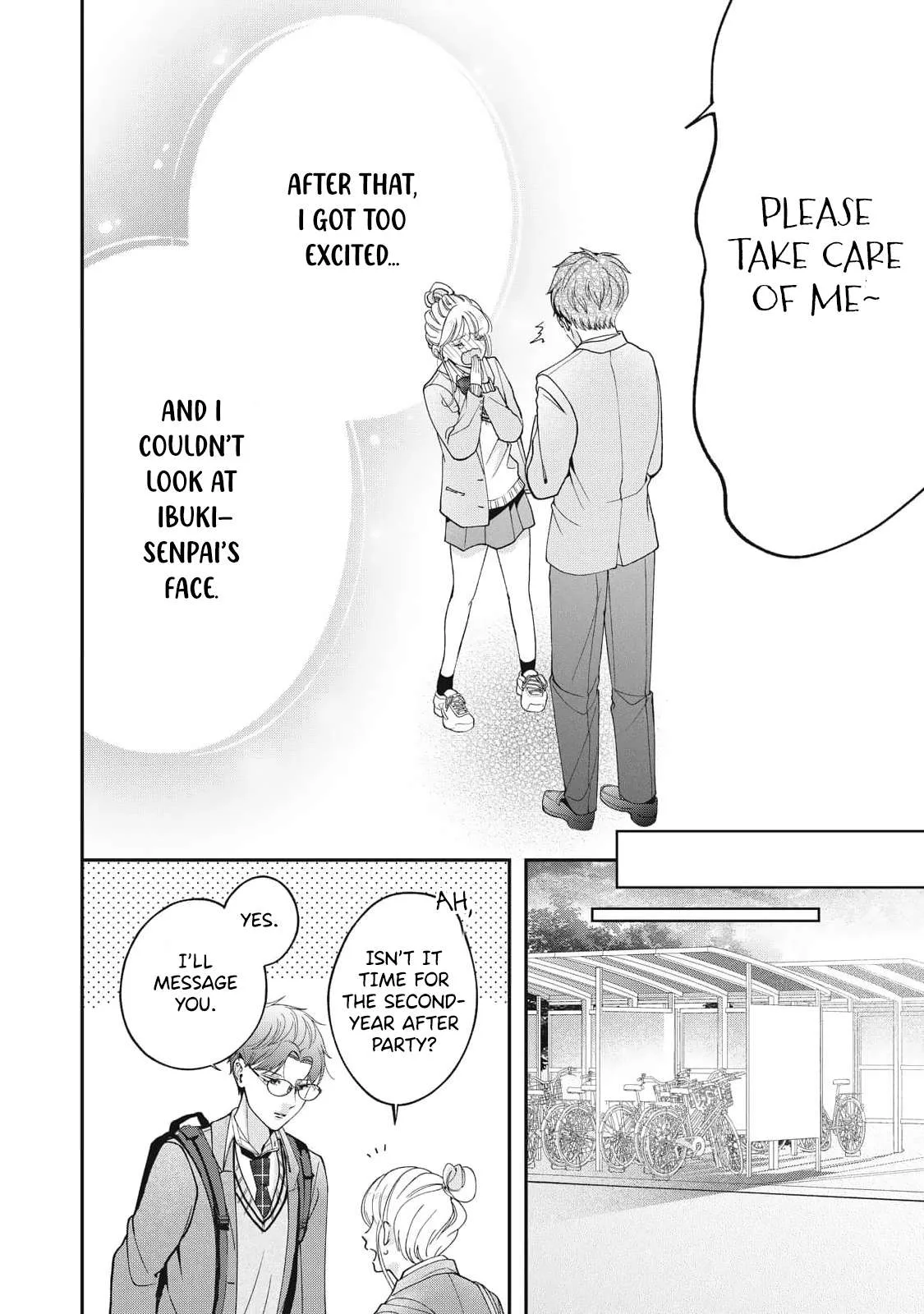 Megane na Kare to Fechi Kanojo Chapter 18 page 15