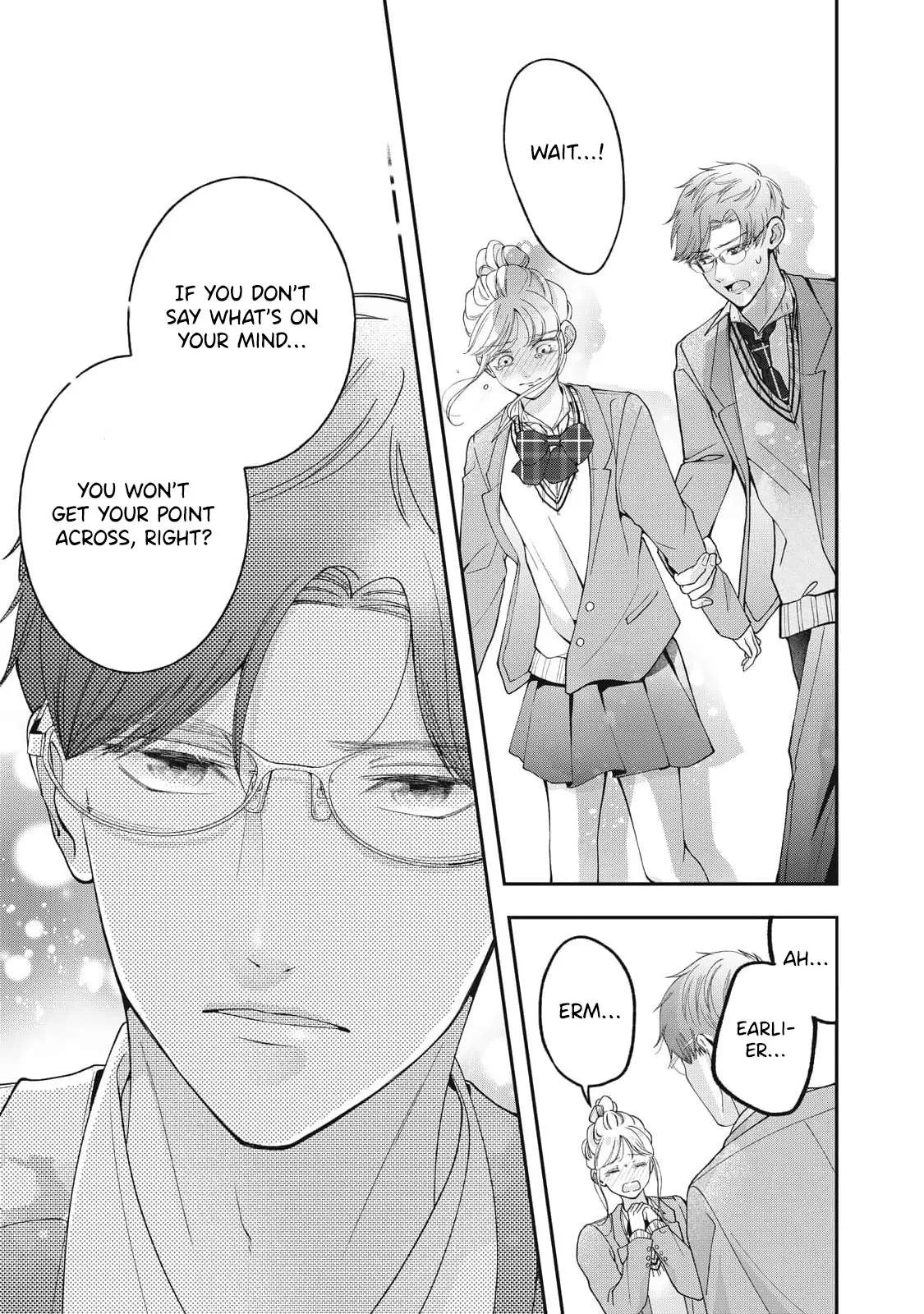 Megane na Kare to Fechi Kanojo Chapter 18 page 12