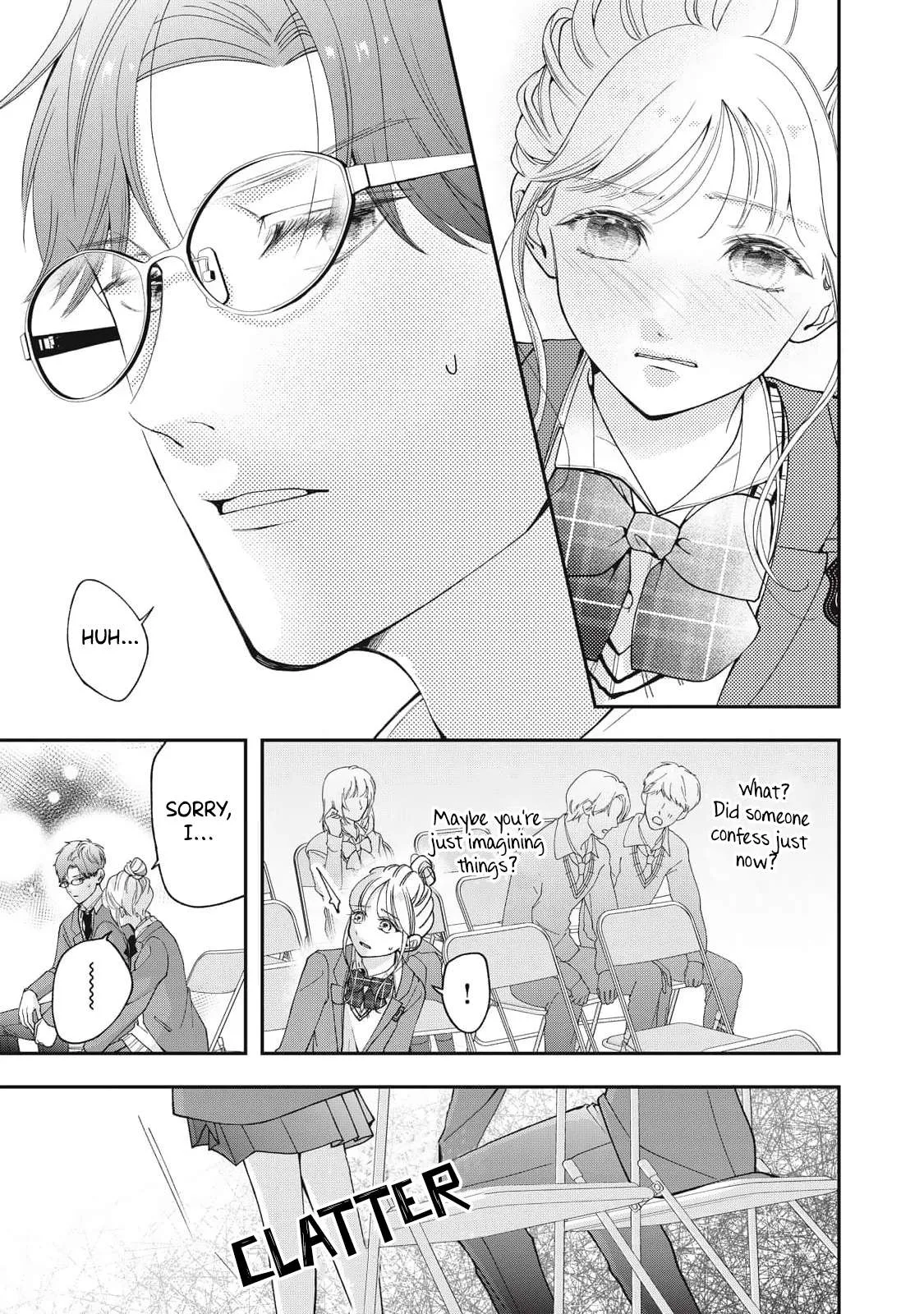 Megane na Kare to Fechi Kanojo Chapter 18 page 10