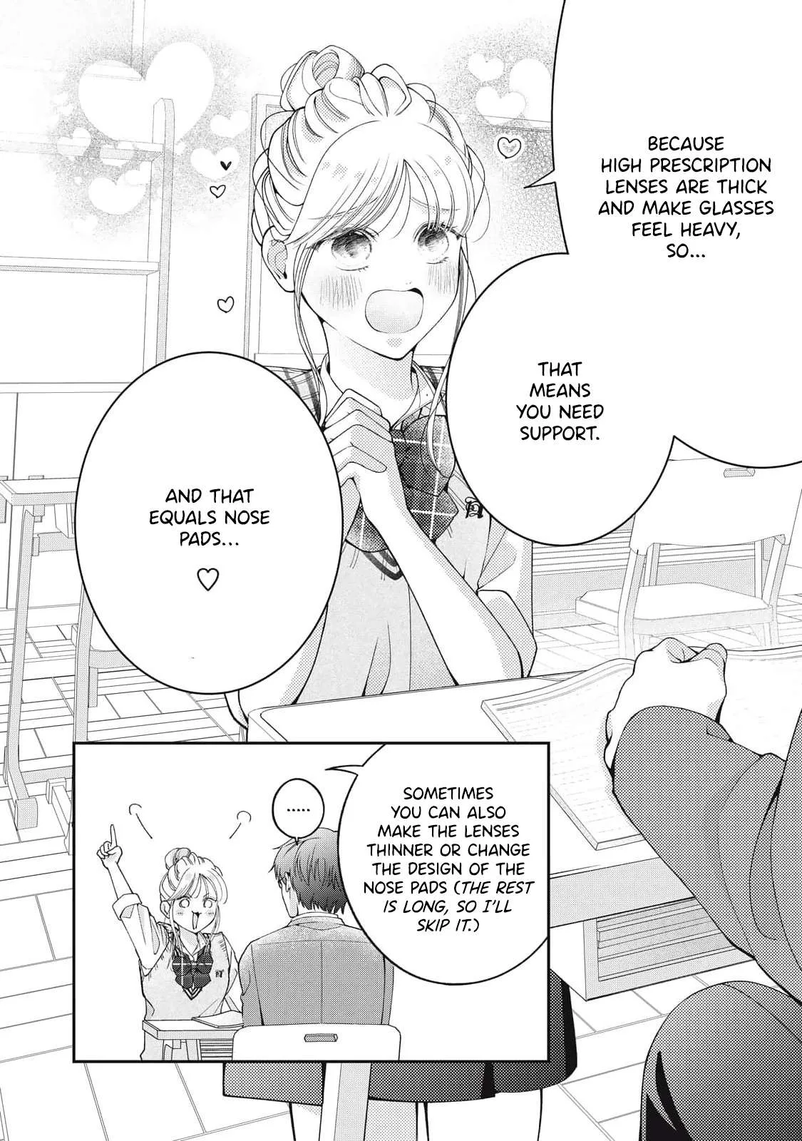 Megane na Kare to Fechi Kanojo Chapter 19 page 5