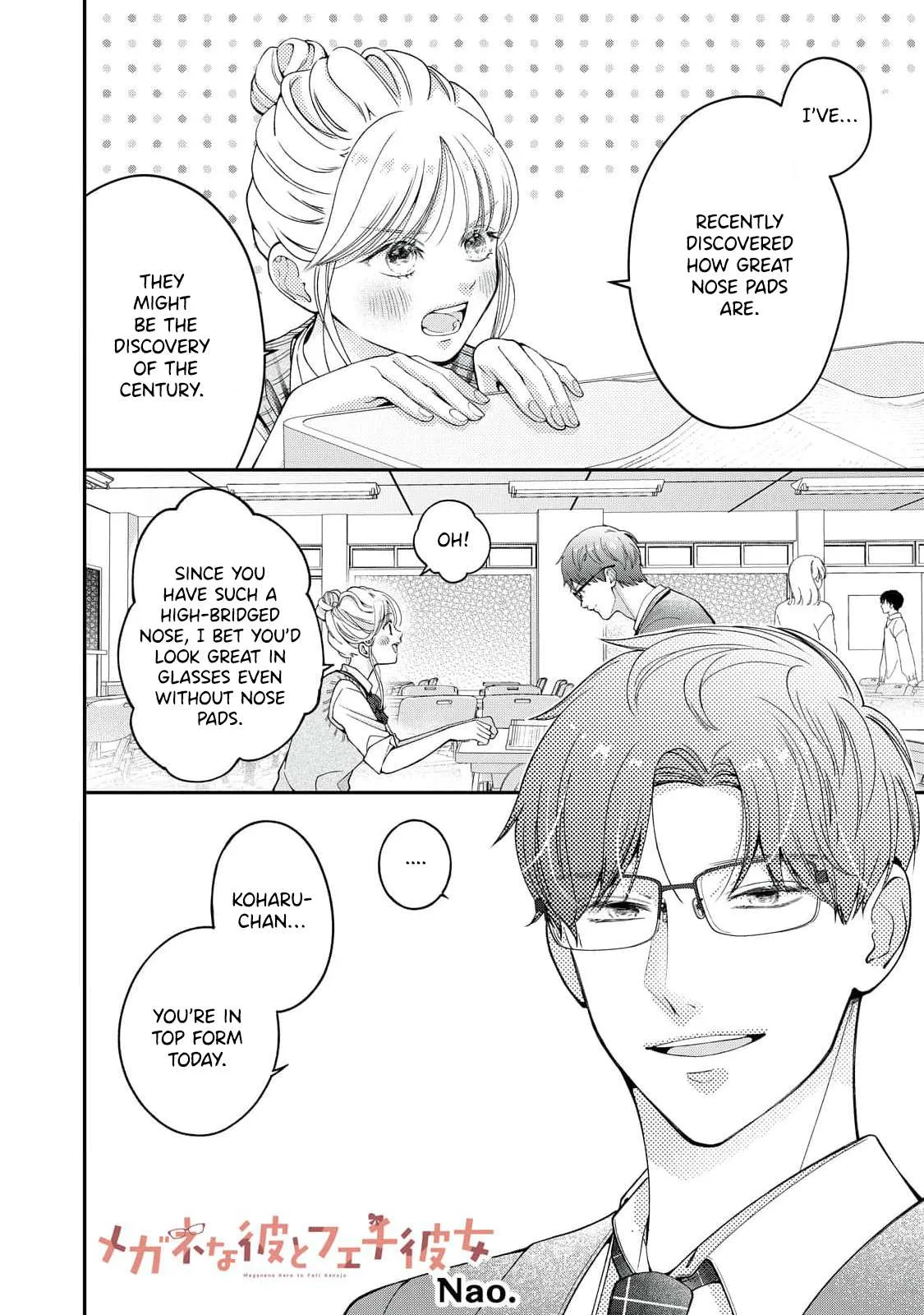 Megane na Kare to Fechi Kanojo Chapter 19 page 2