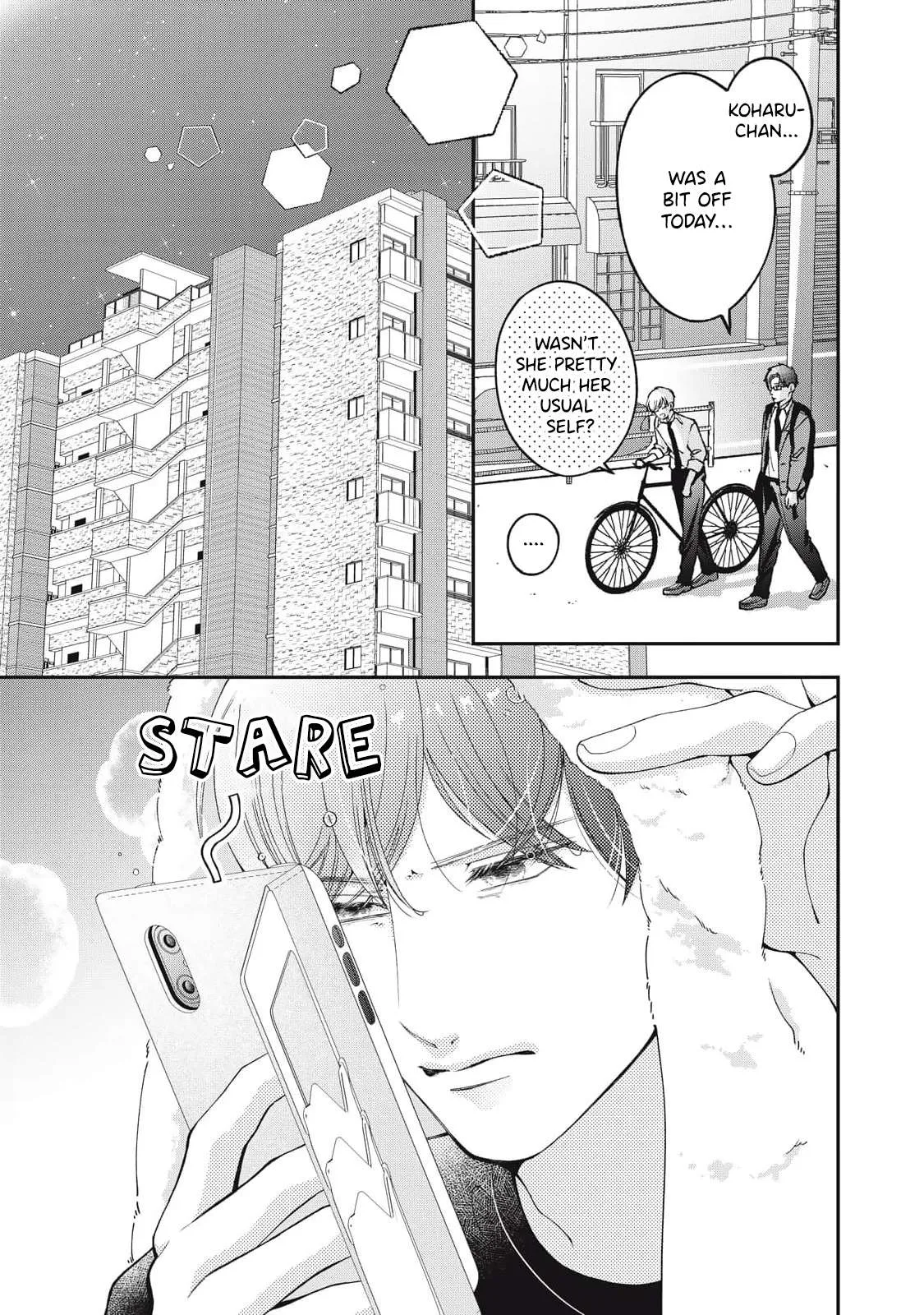 Megane na Kare to Fechi Kanojo Chapter 19 page 6
