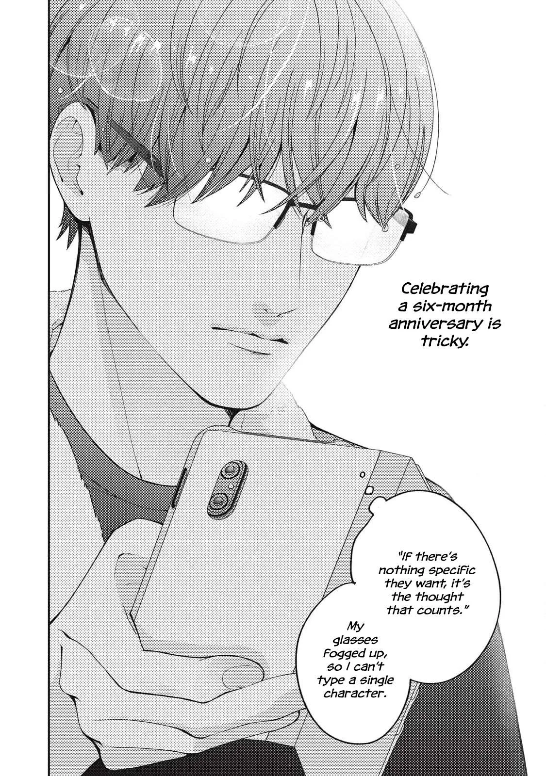 Megane na Kare to Fechi Kanojo Chapter 19 page 9