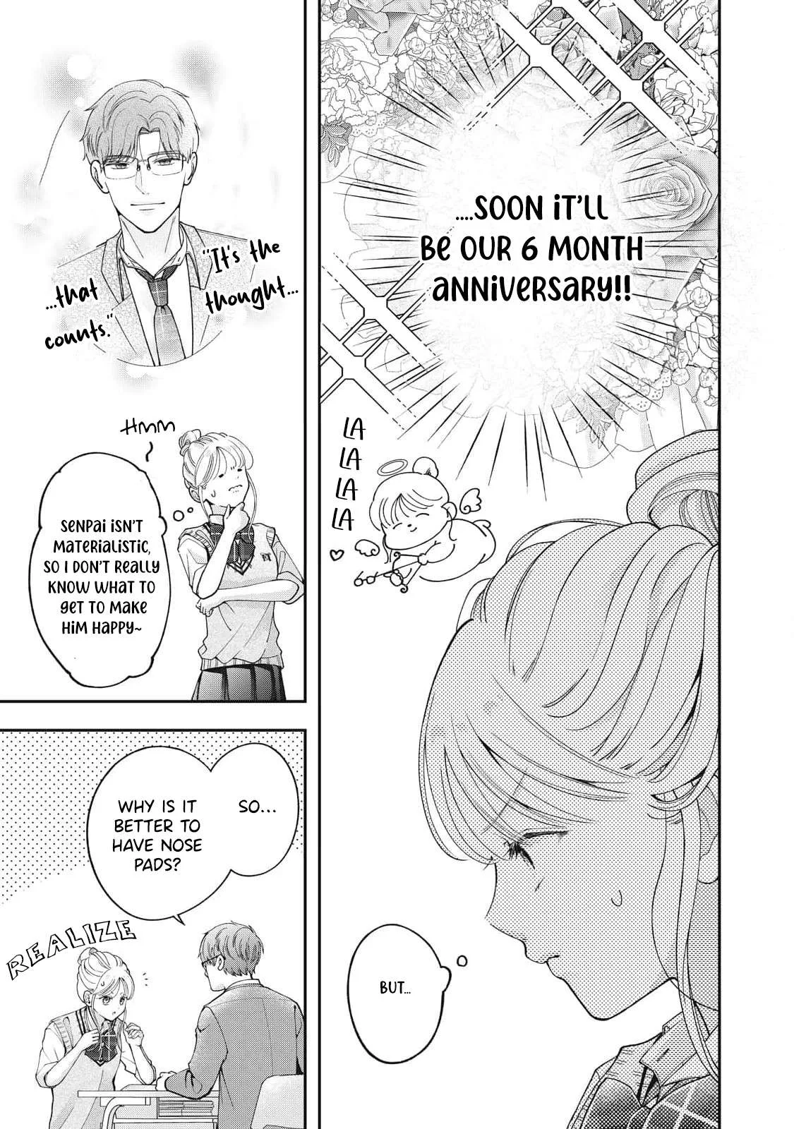 Megane na Kare to Fechi Kanojo Chapter 19 page 4