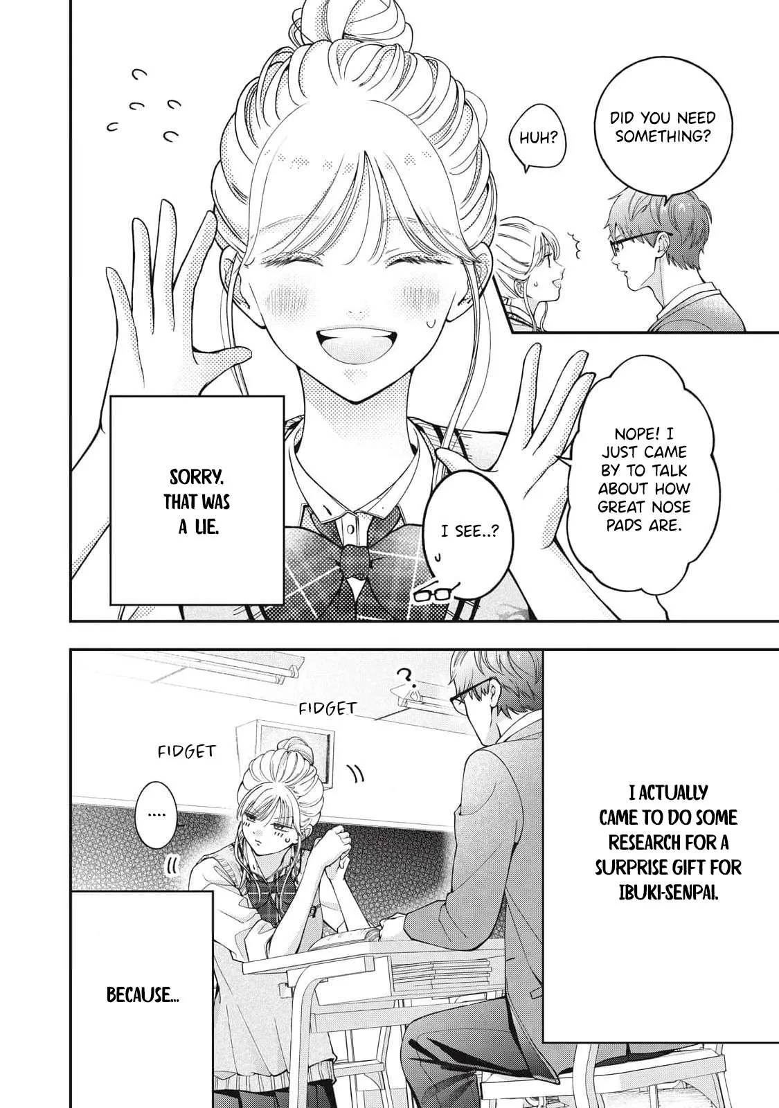 Megane na Kare to Fechi Kanojo Chapter 19 page 3