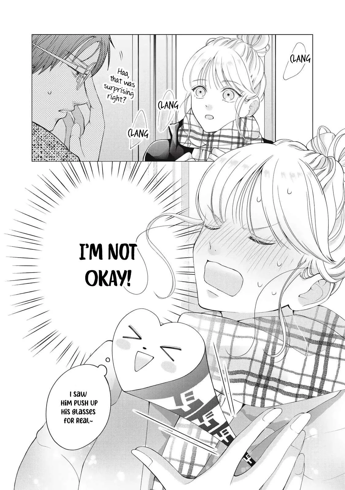 Megane na Kare to Fechi Kanojo Chapter 2 page 5