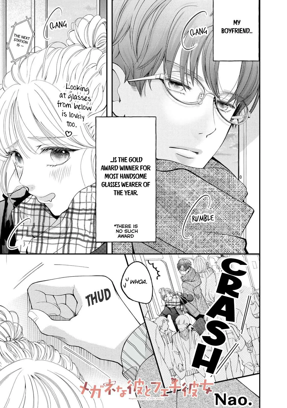Megane na Kare to Fechi Kanojo Chapter 2 page 2