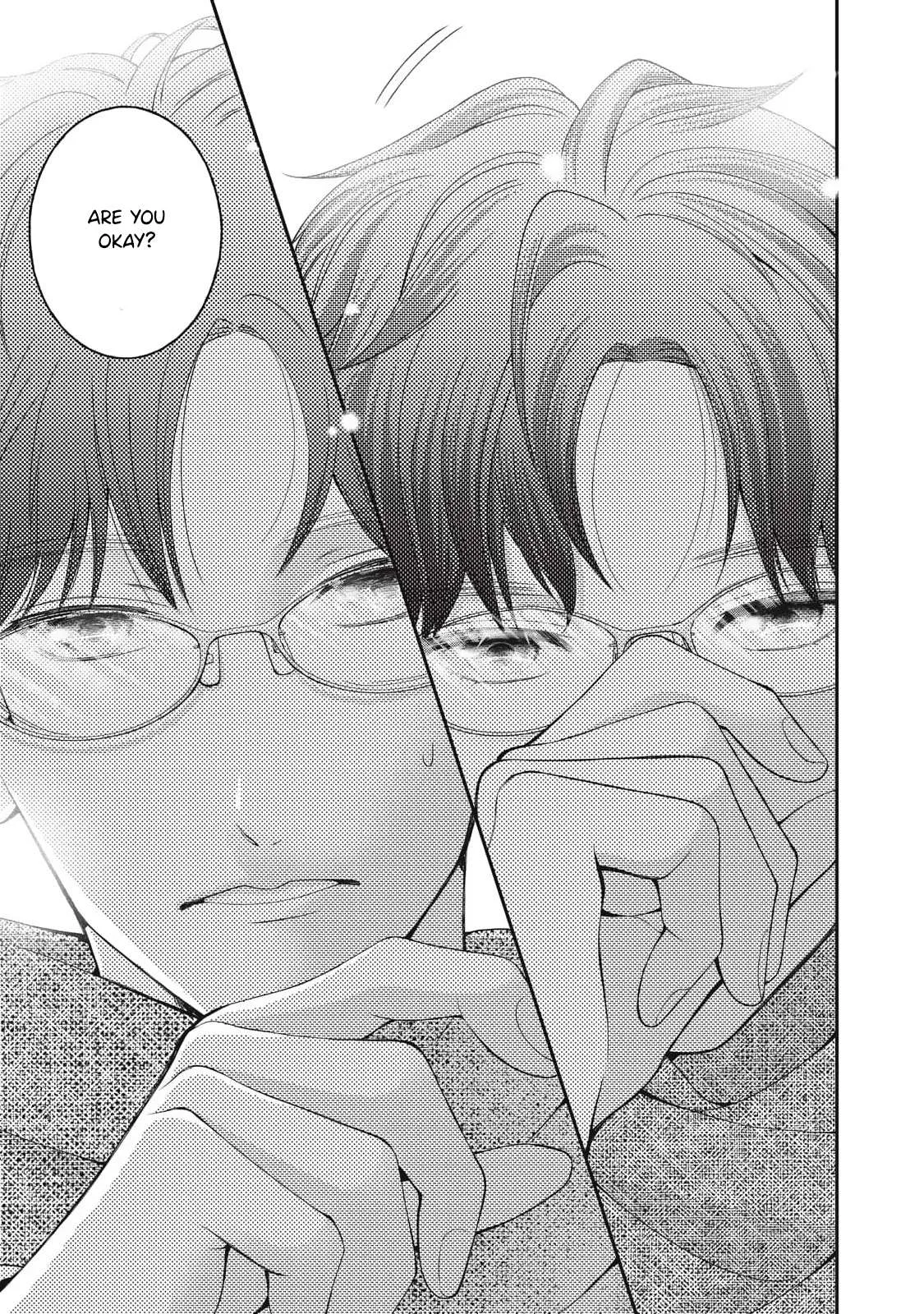 Megane na Kare to Fechi Kanojo Chapter 2 page 4