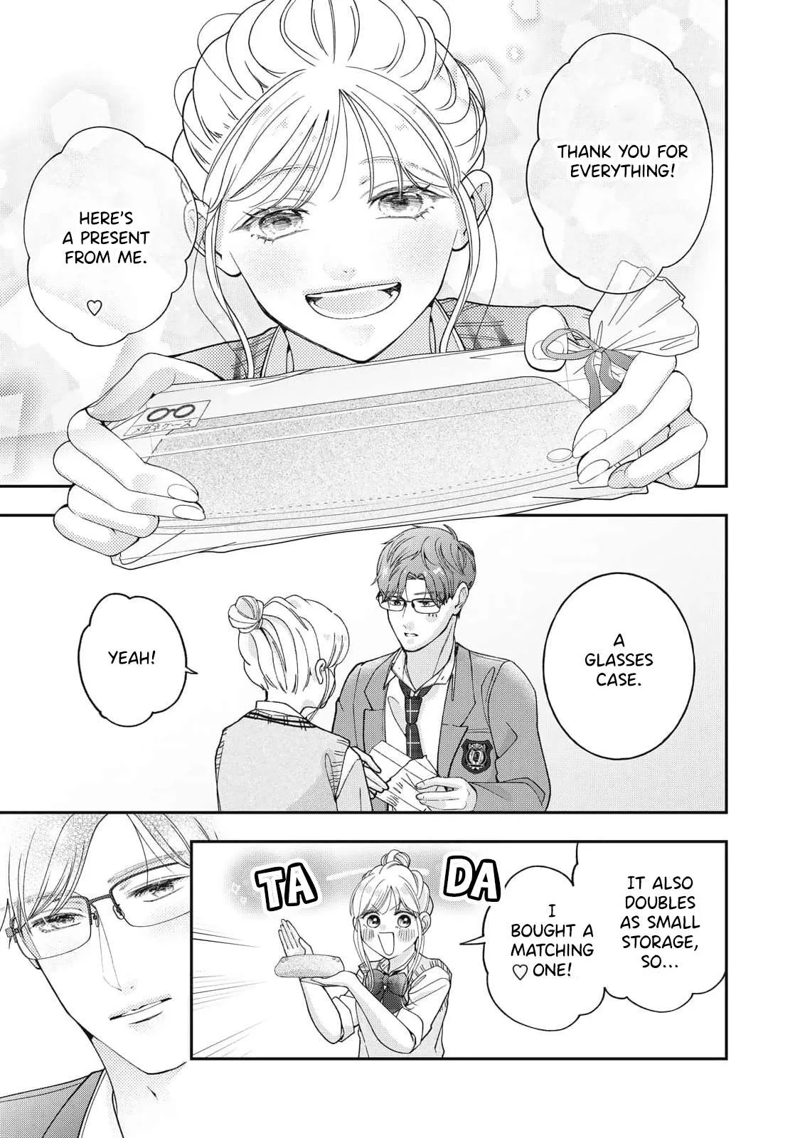 Megane na Kare to Fechi Kanojo Chapter 20 page 12