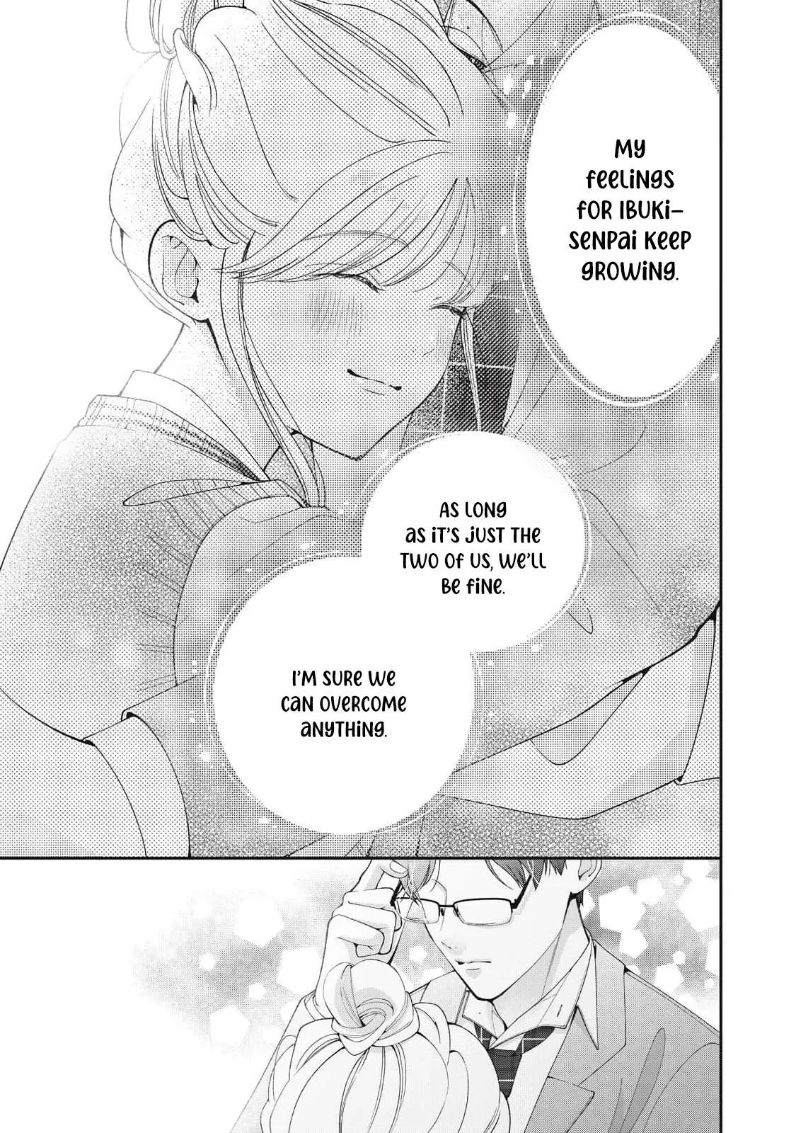 Megane na Kare to Fechi Kanojo Chapter 20 page 22