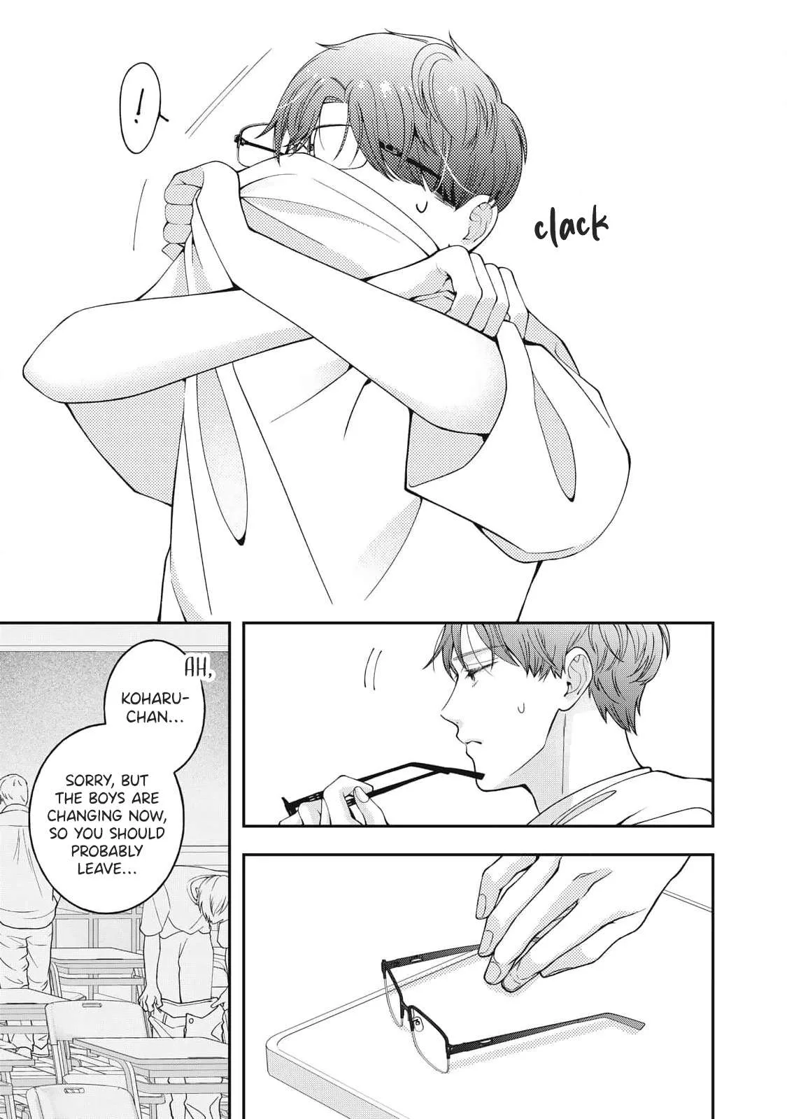 Megane na Kare to Fechi Kanojo Chapter 20 page 4