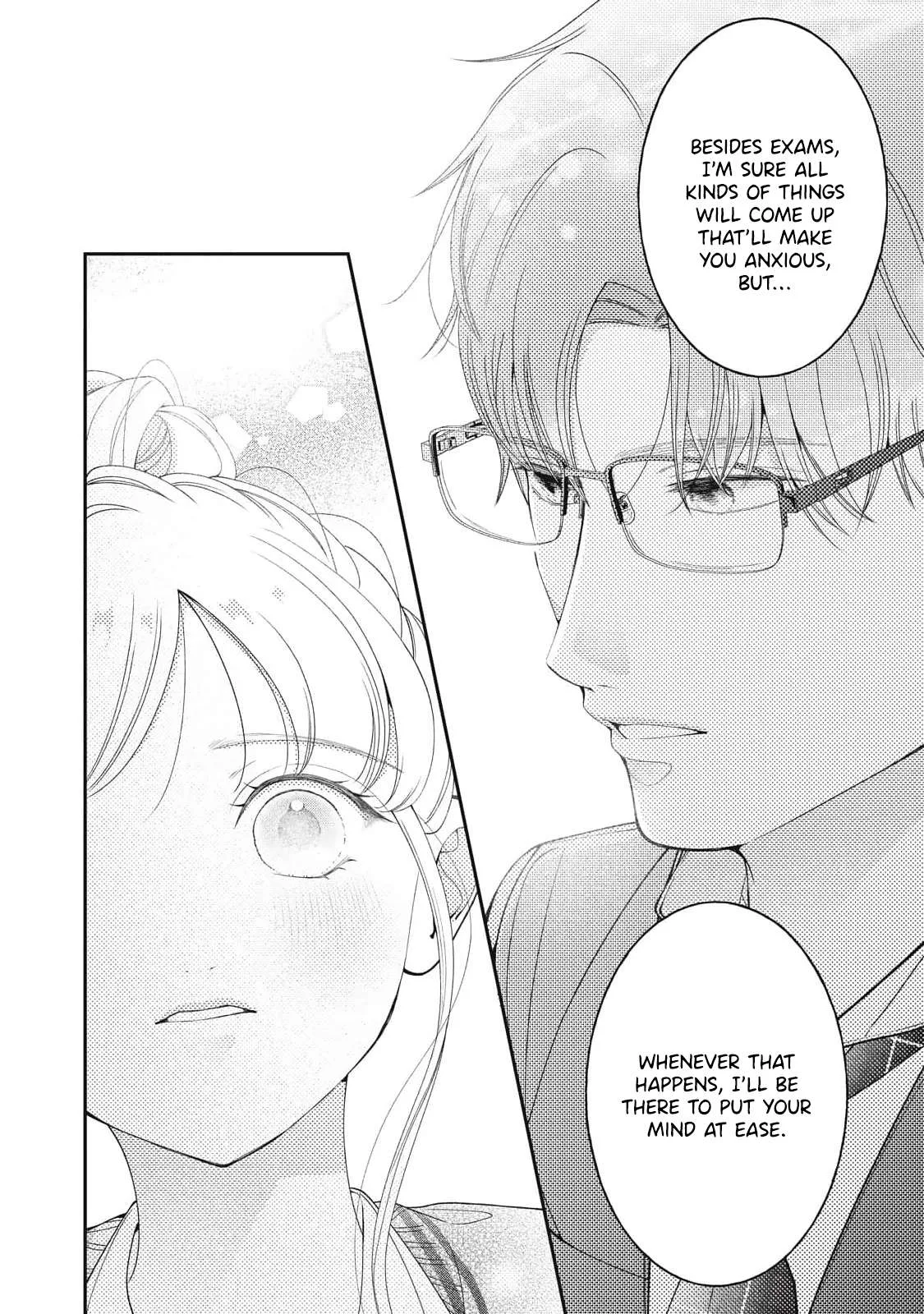 Megane na Kare to Fechi Kanojo Chapter 20 page 19