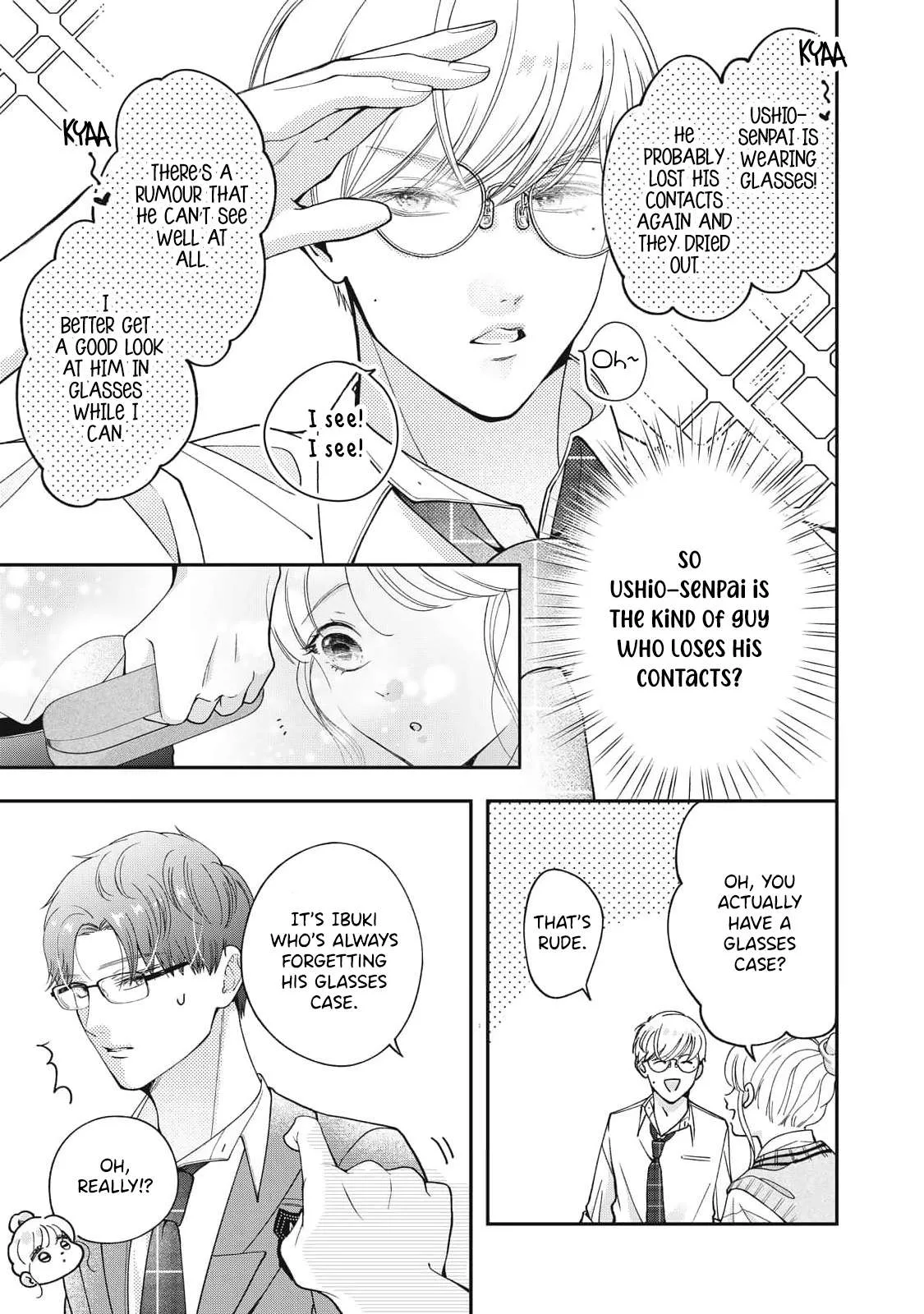 Megane na Kare to Fechi Kanojo Chapter 20 page 8