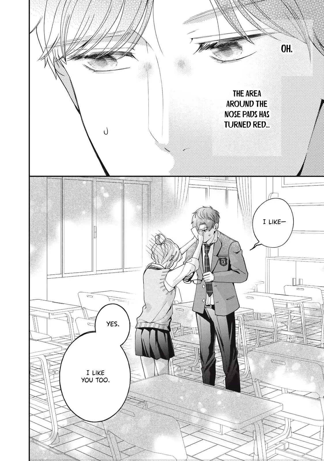 Megane na Kare to Fechi Kanojo Chapter 20 page 25