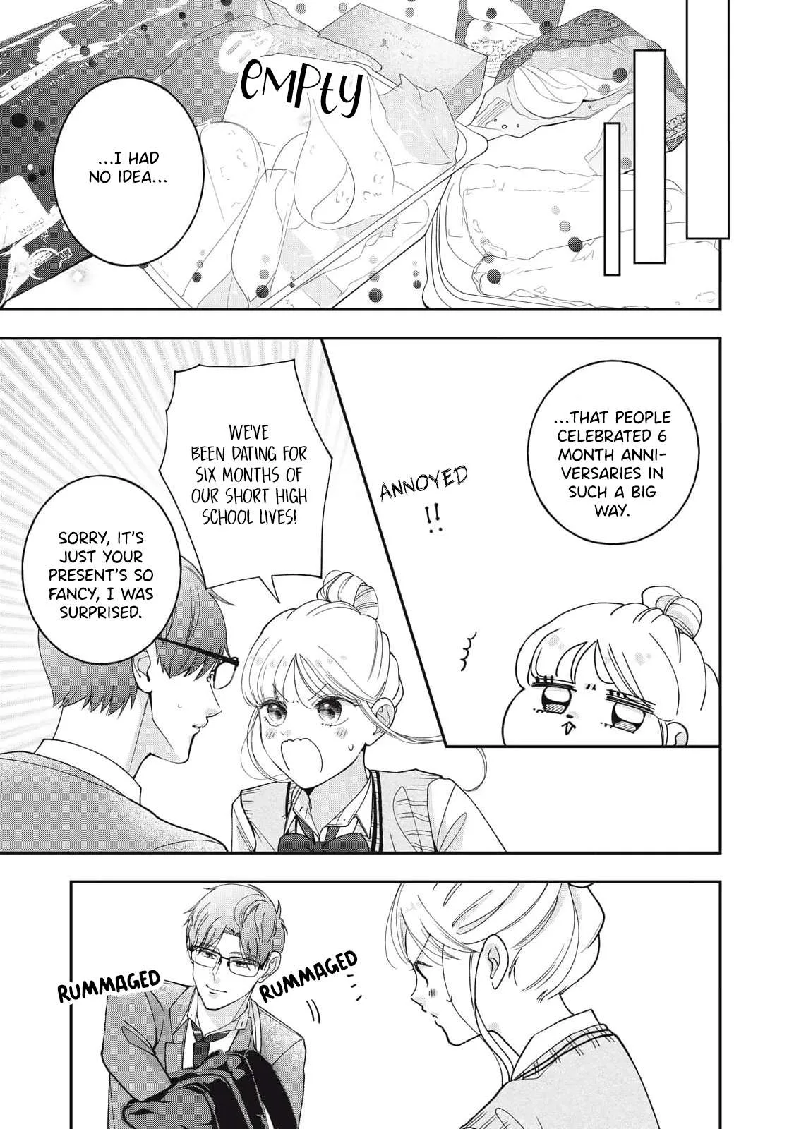 Megane na Kare to Fechi Kanojo Chapter 20 page 14