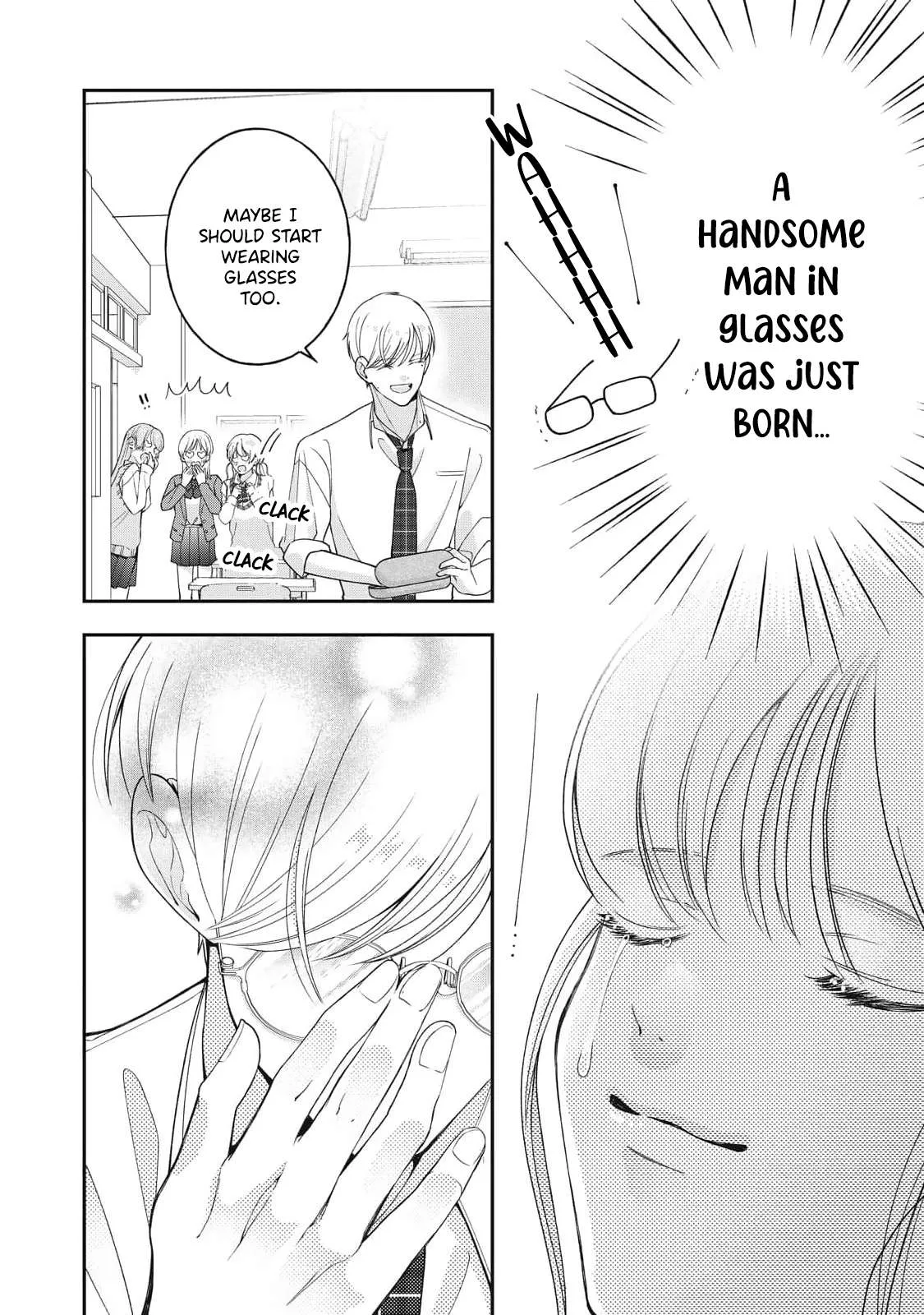 Megane na Kare to Fechi Kanojo Chapter 20 page 7
