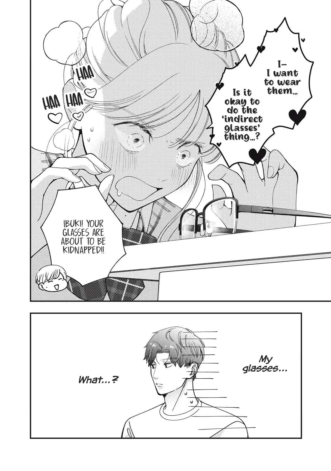 Megane na Kare to Fechi Kanojo Chapter 20 page 5