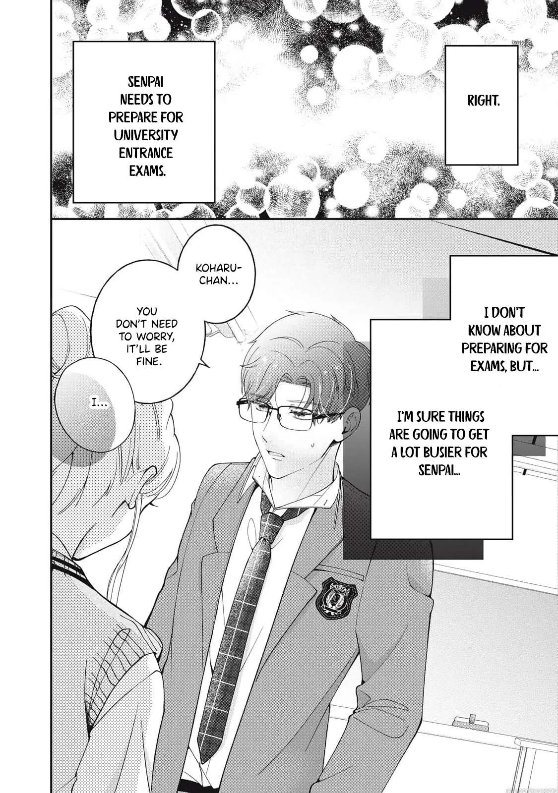 Megane na Kare to Fechi Kanojo Chapter 20 page 17