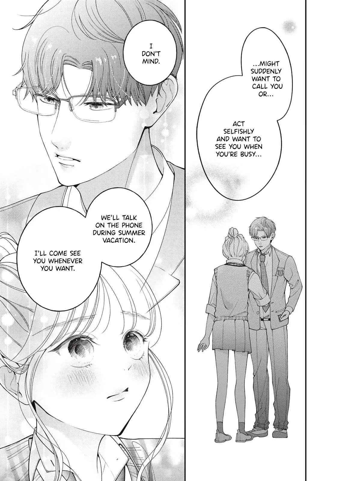 Megane na Kare to Fechi Kanojo Chapter 20 page 18