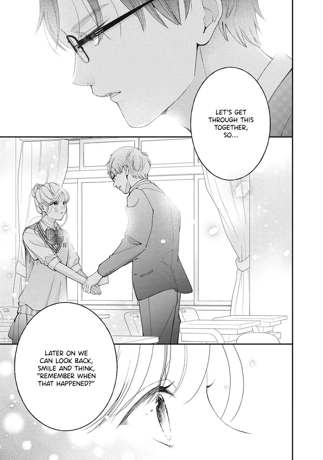Megane na Kare to Fechi Kanojo Chapter 20 page 20