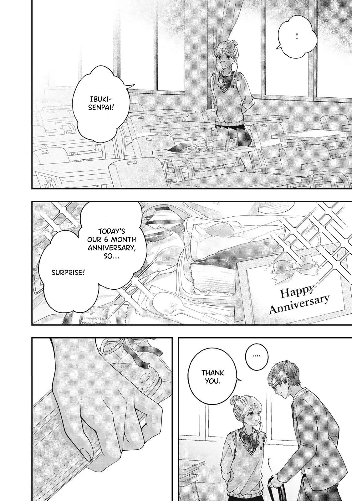 Megane na Kare to Fechi Kanojo Chapter 20 page 11